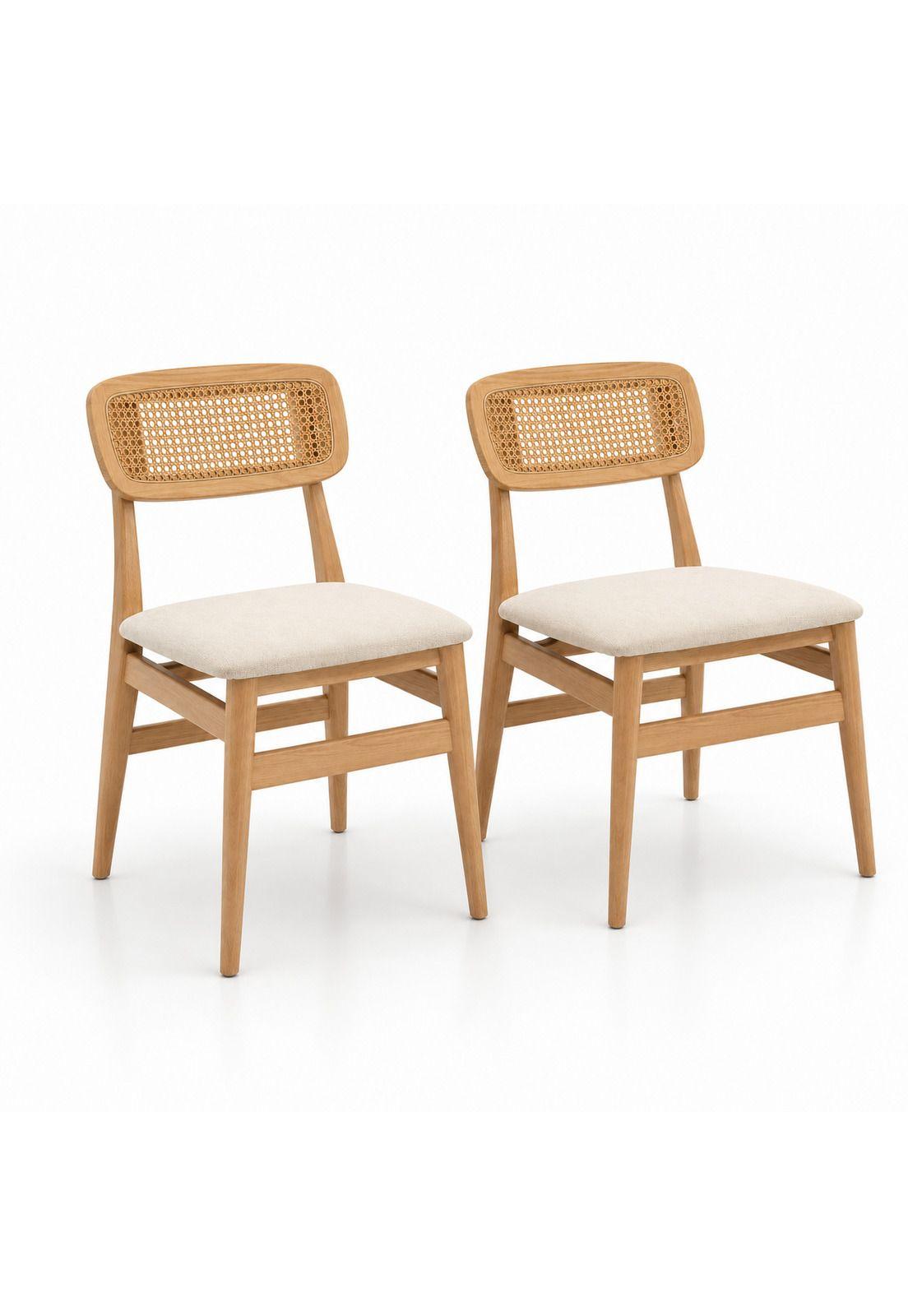 Pack de 2 Sillas de comedor Loke 46x54x86-0