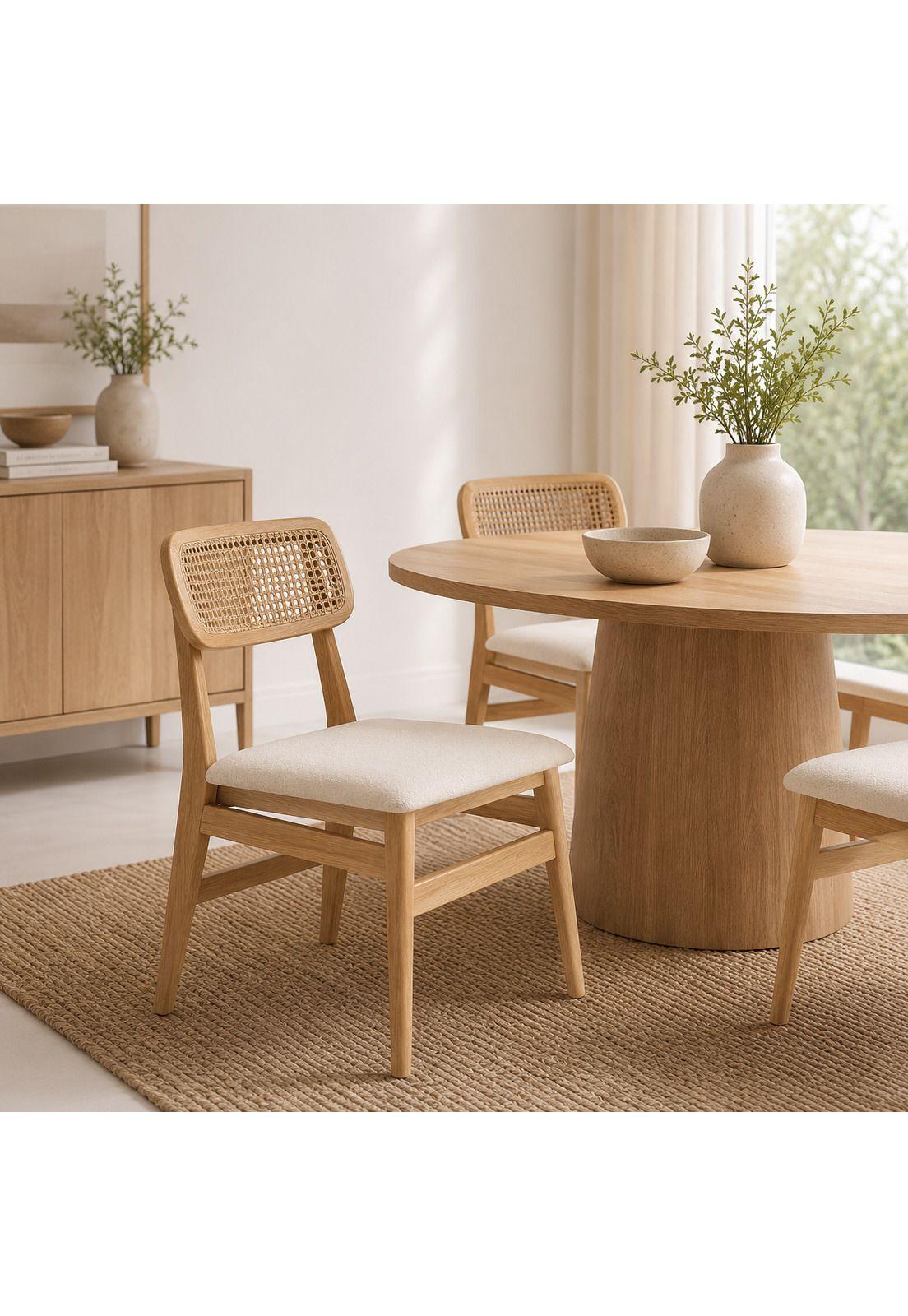 Pack de 2 Sillas de comedor Loke 46x54x86-1