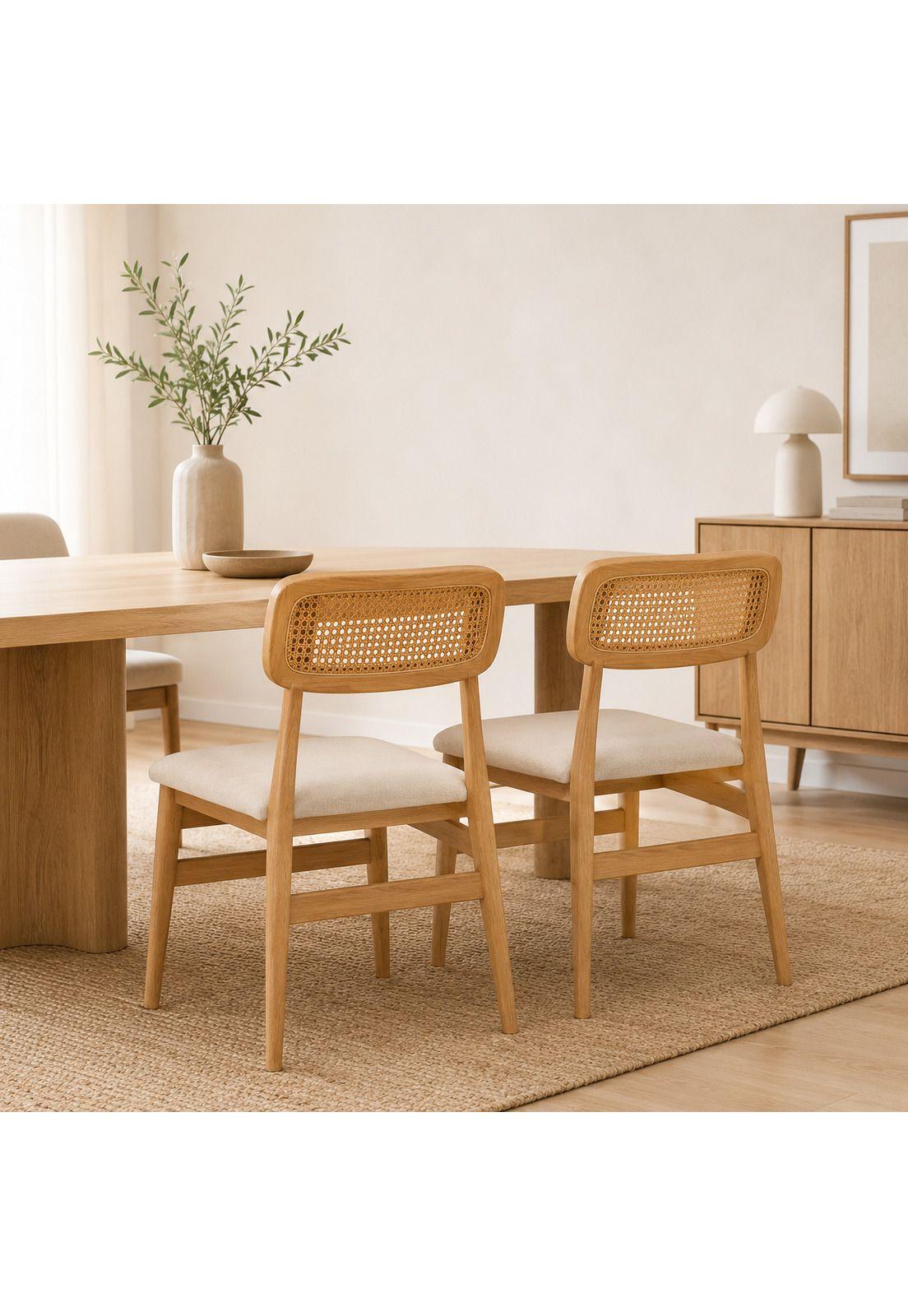 Pack de 2 Sillas de comedor Loke 46x54x86-2