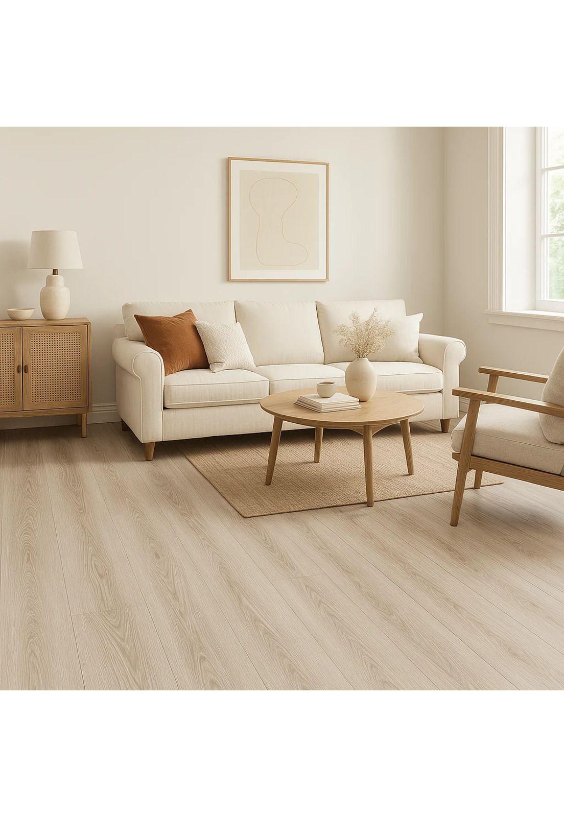 Pack de 12 Pisos Vinilico SPC Color Madera Gris-2
