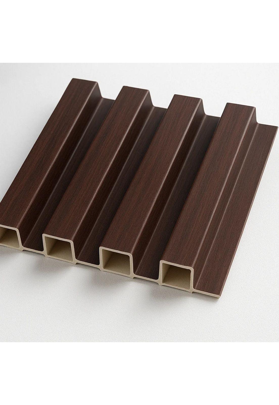 Pack de 16 Revestimientos Siding WPC interior color Chocolate-5