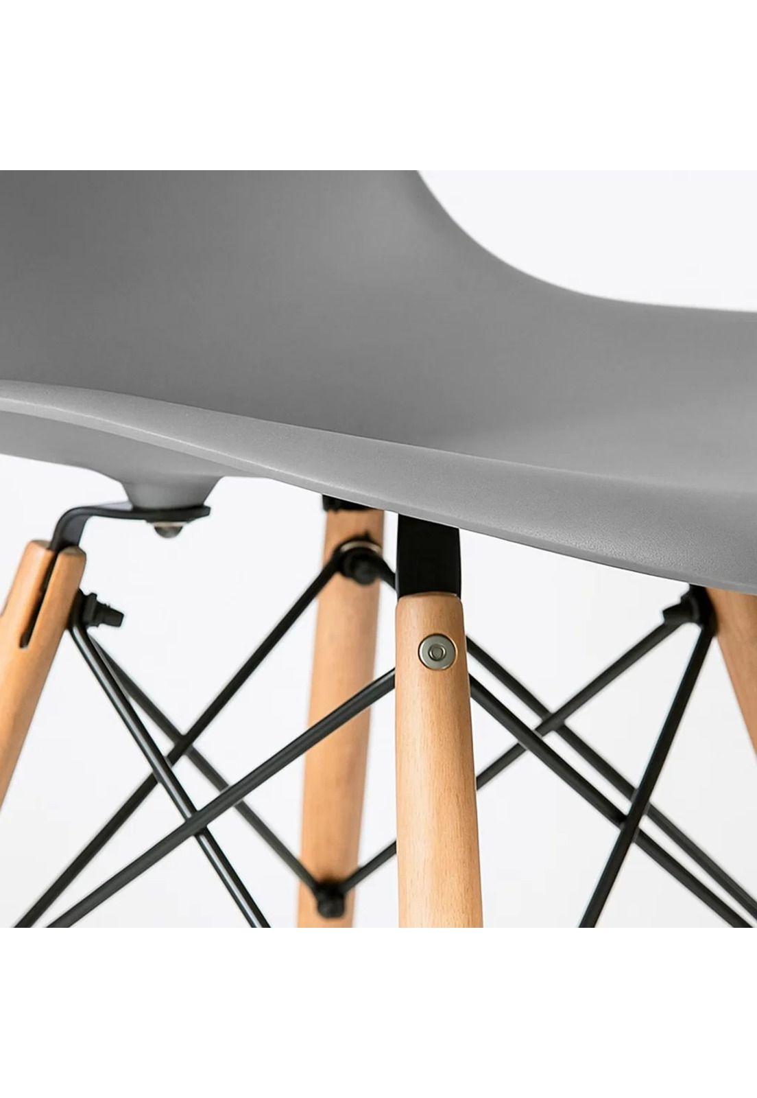 Silla Eames - Gris Claro-5