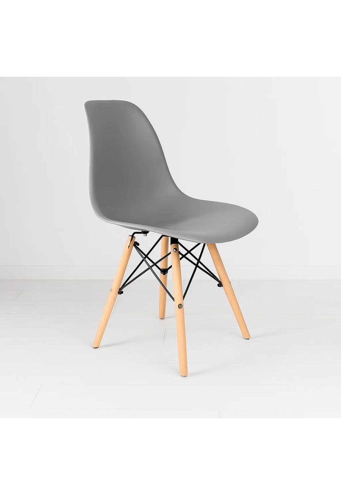 Silla Eames - Gris Claro-7