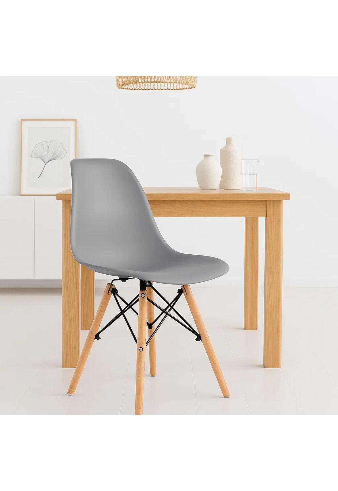 Silla Eames - Gris Claro-8