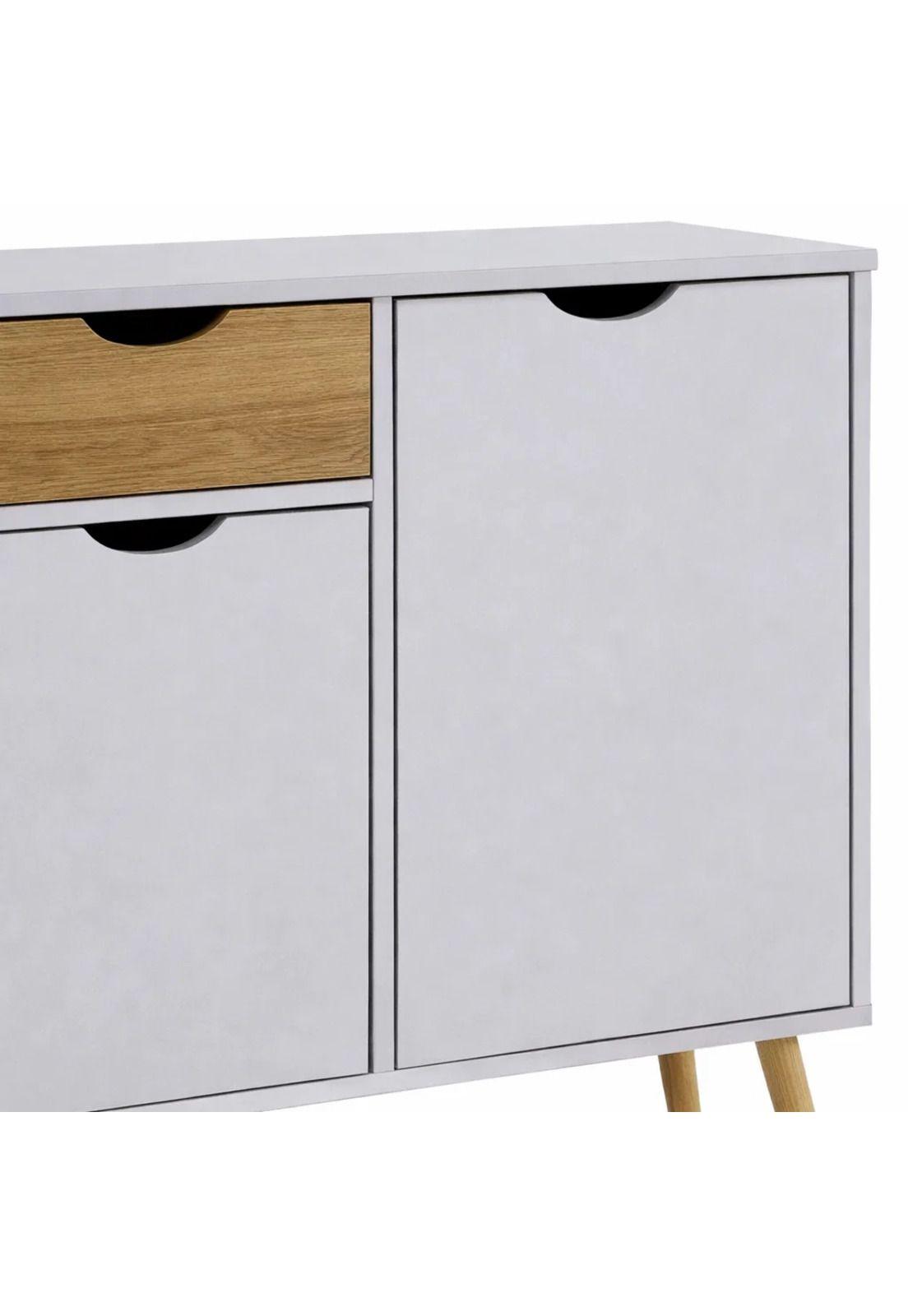 Buffet DEKLIK 80x80 - Blanco-5