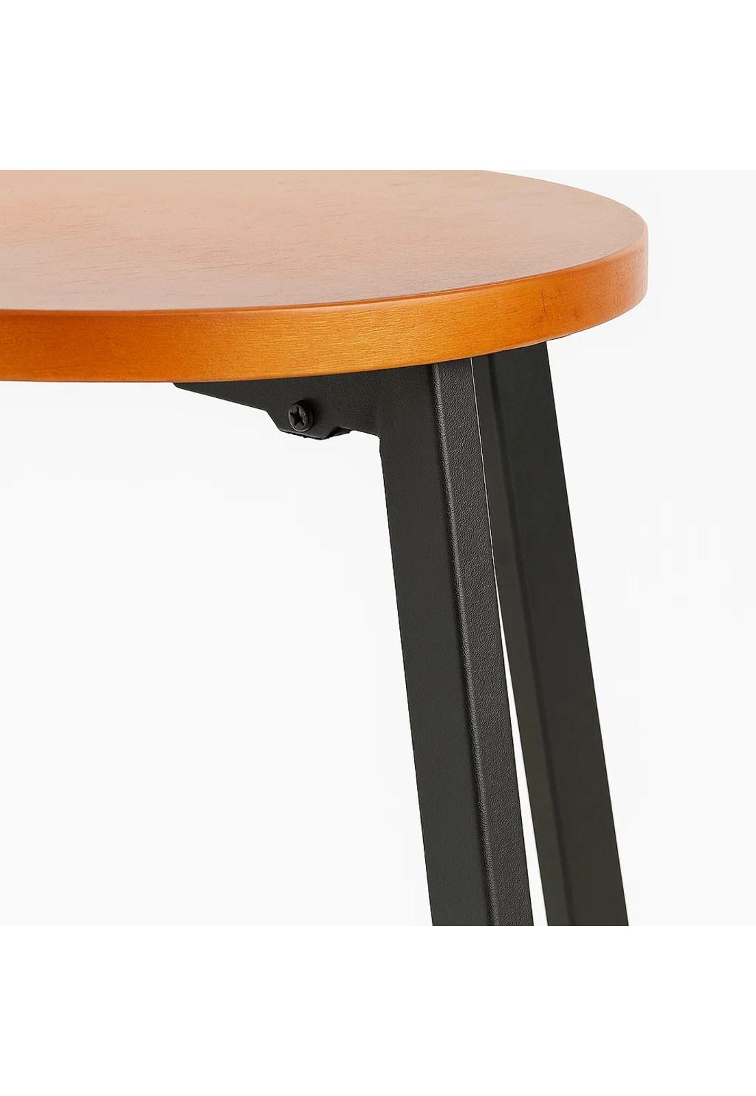 Pack de 2 Pisos taburete de bar elipse industrial-5