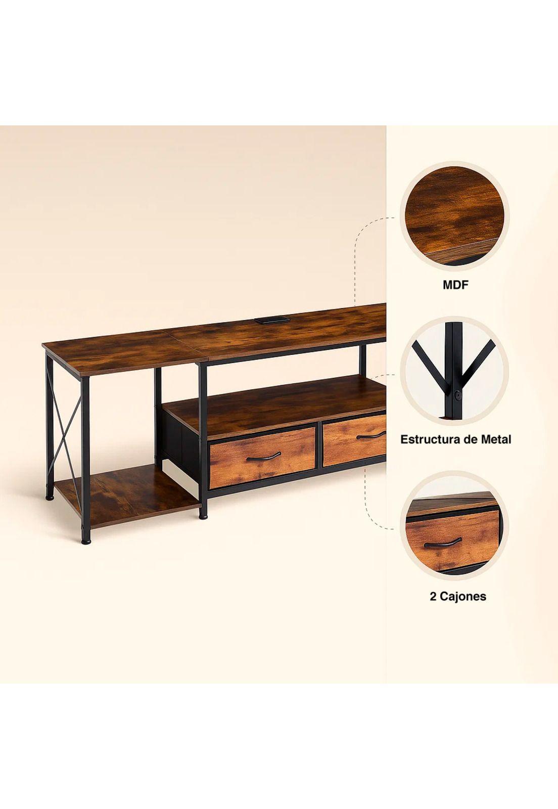 Rack de TV Urban Rustik-4