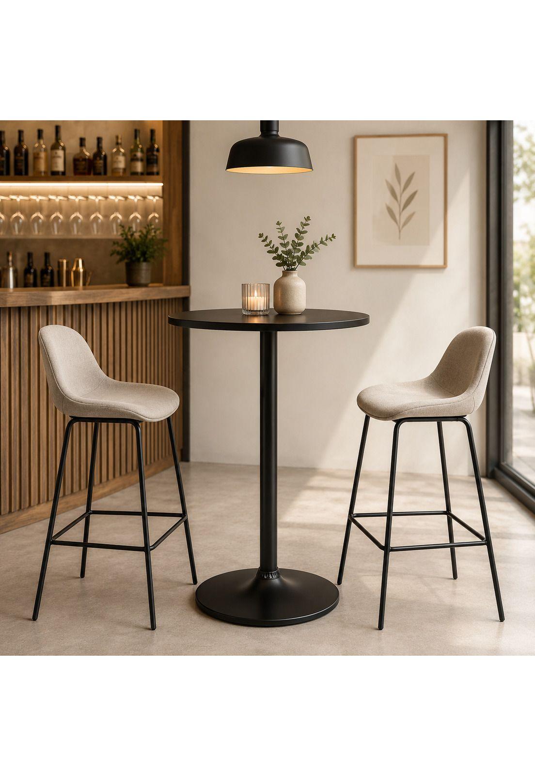 Mesa alta para bar Guji 60x60x100-2