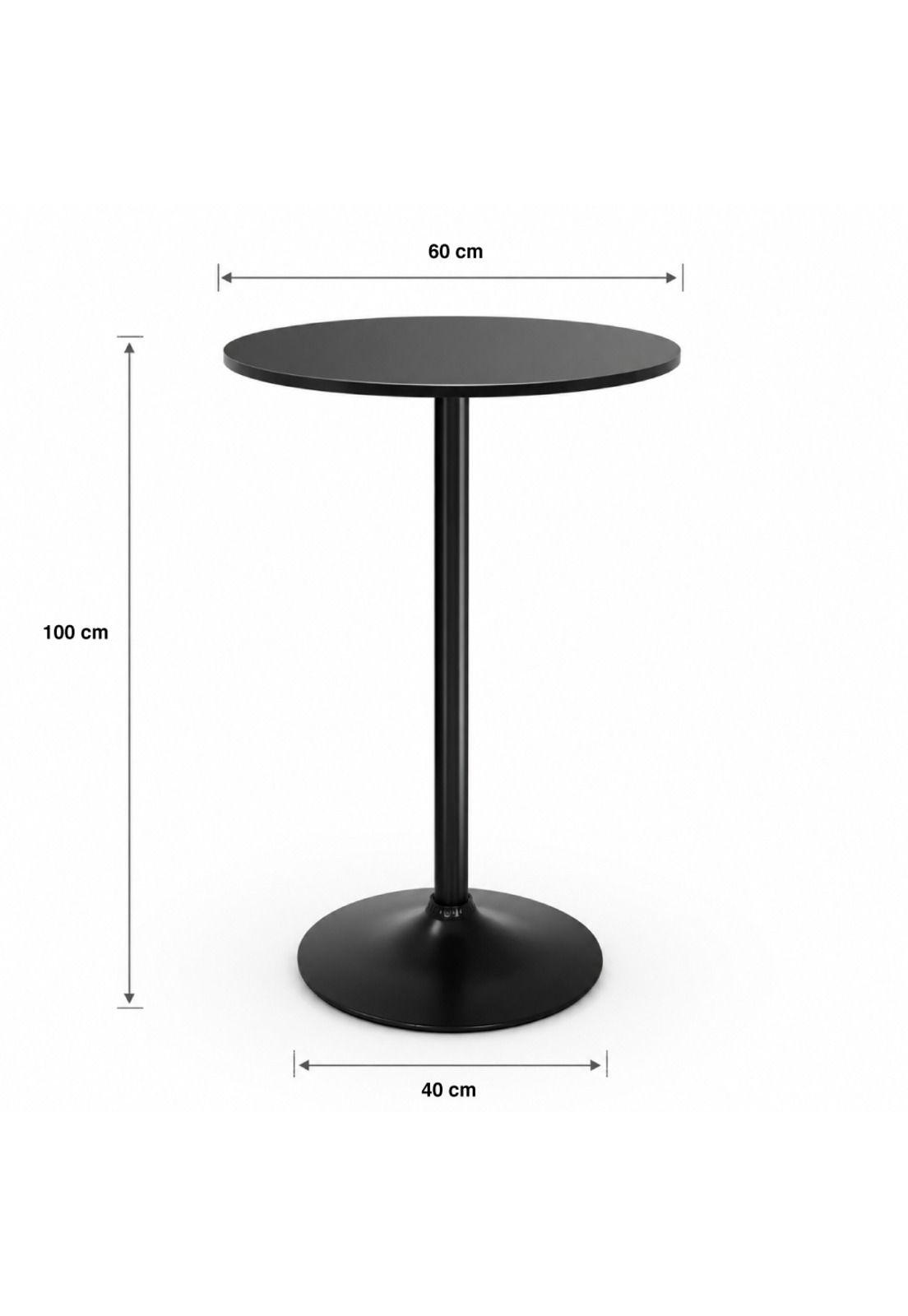 Mesa alta para bar Guji 60x60x100-3