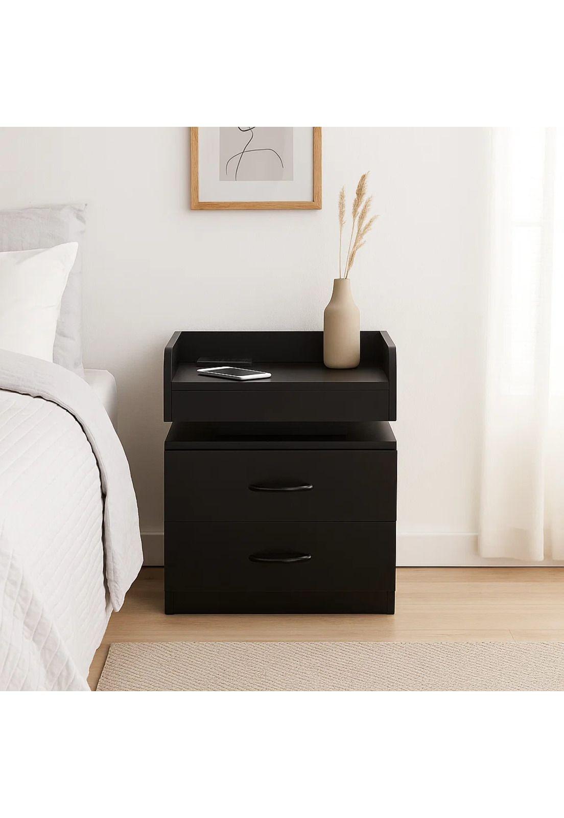 Velador Pixel - Negro-2