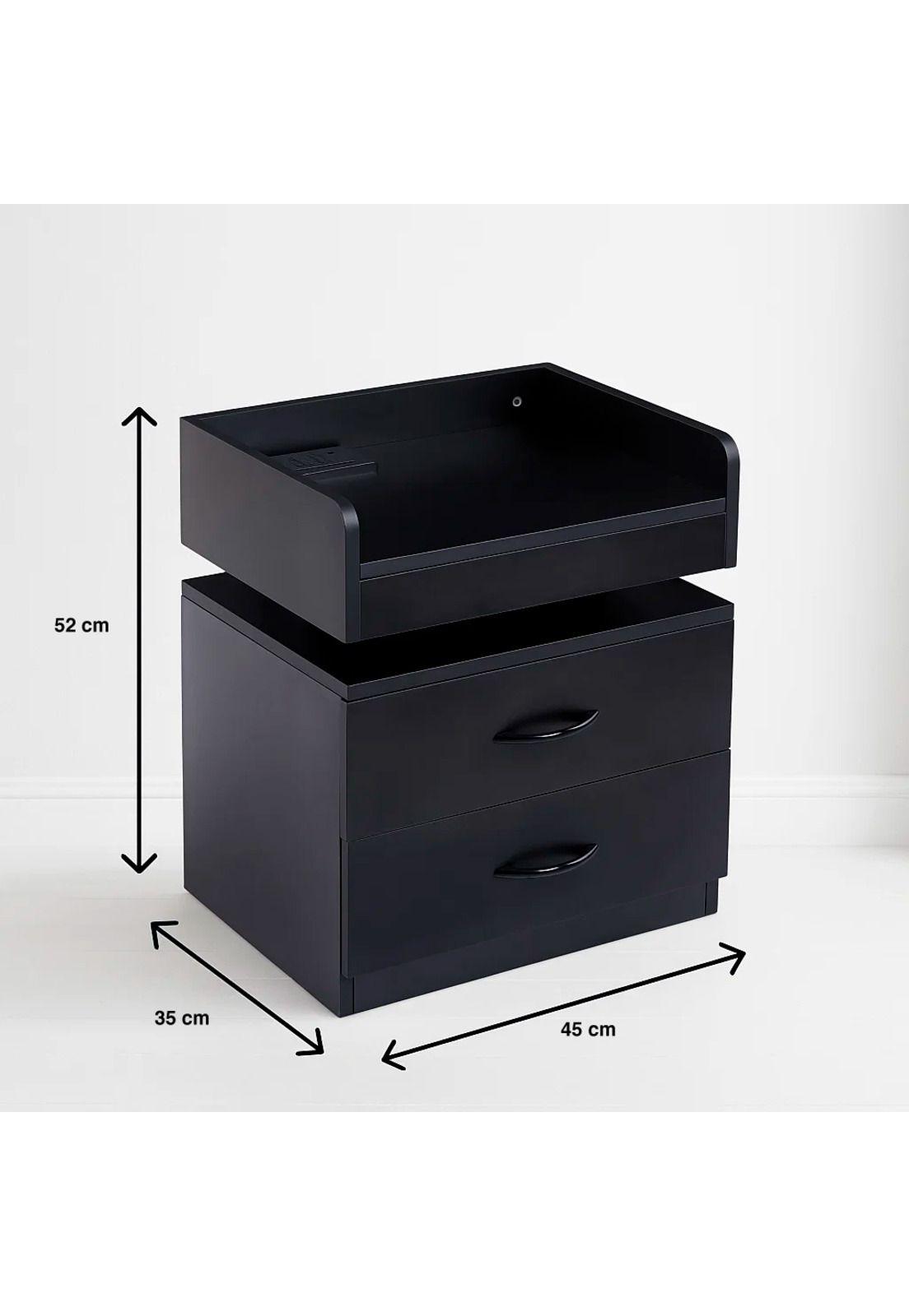 Velador Pixel - Negro-3