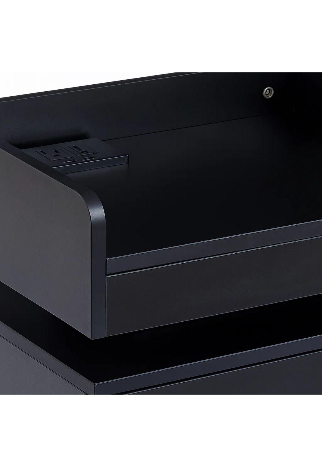 Velador Pixel - Negro-5