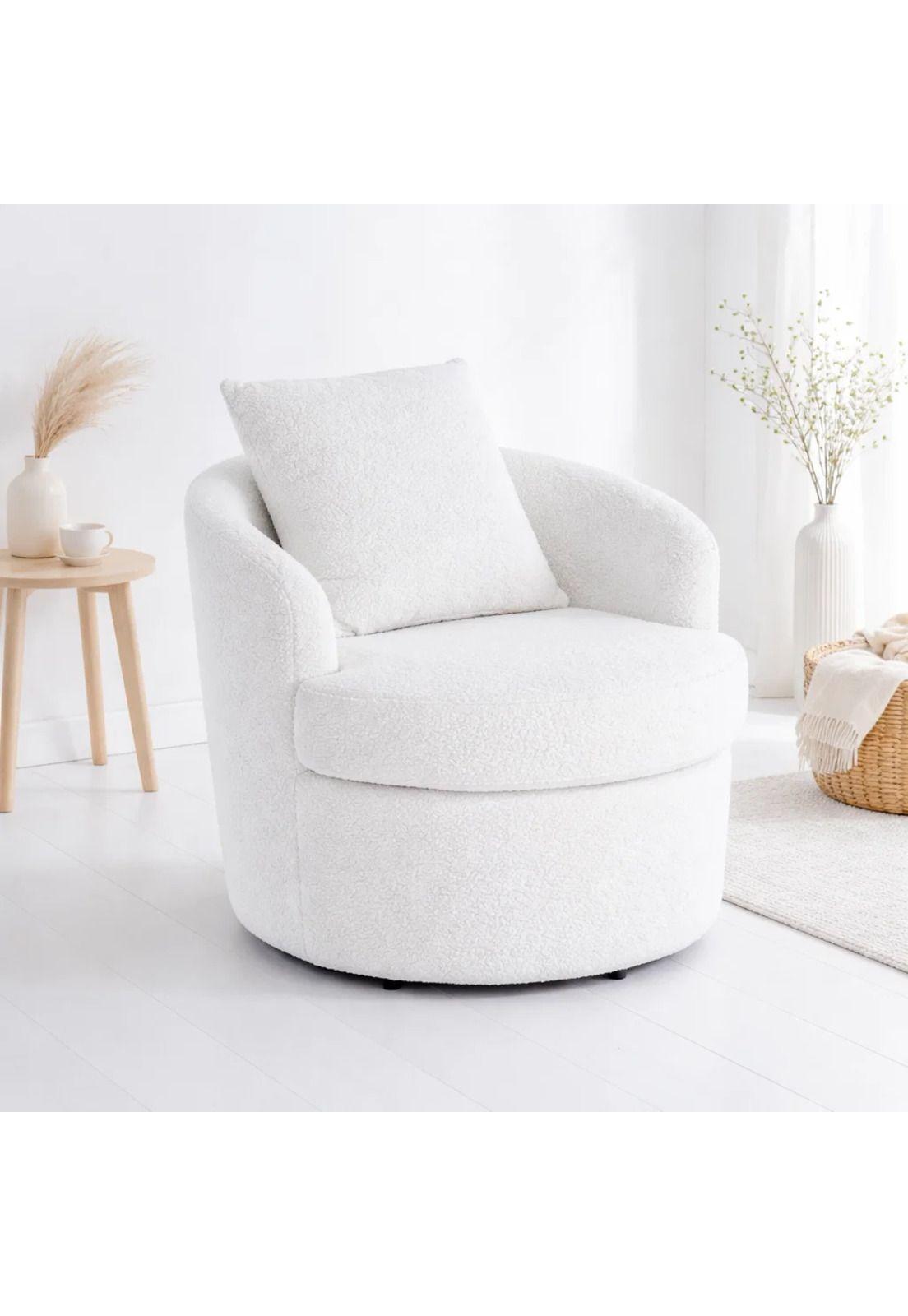 Sillón Giratorio Teddy Comfort 360°-1