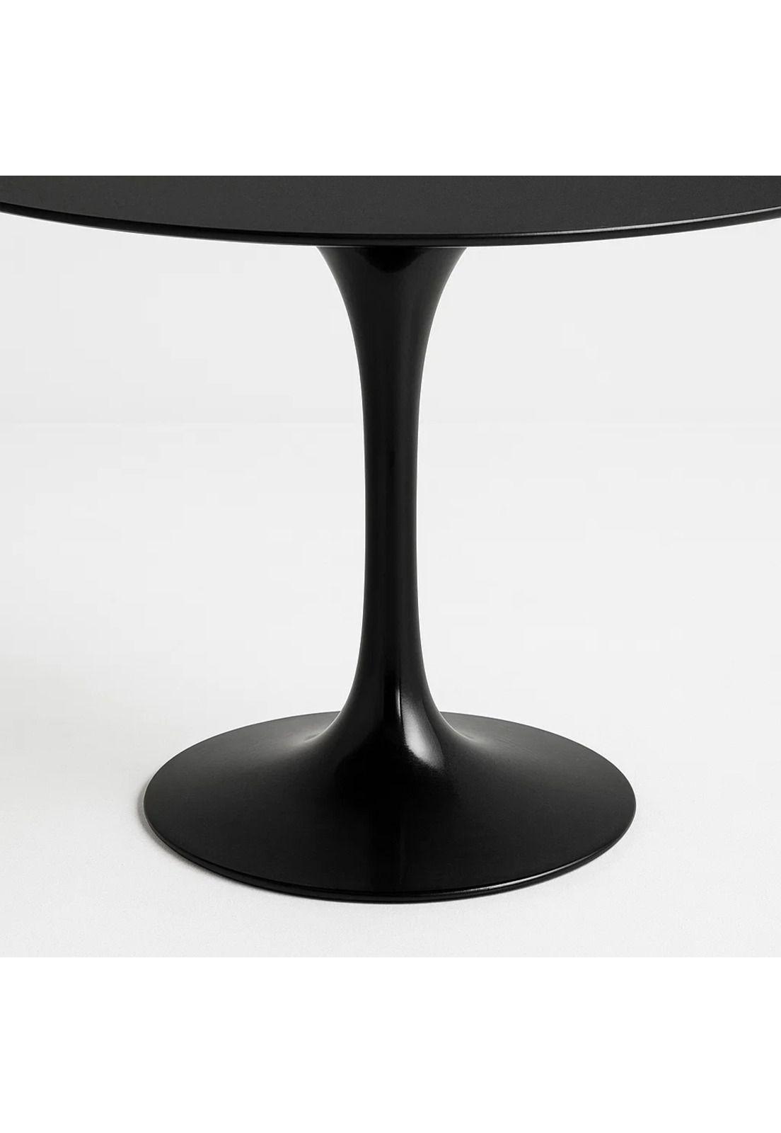 Mesa de Comedor Tulip 80cm - Negra-5