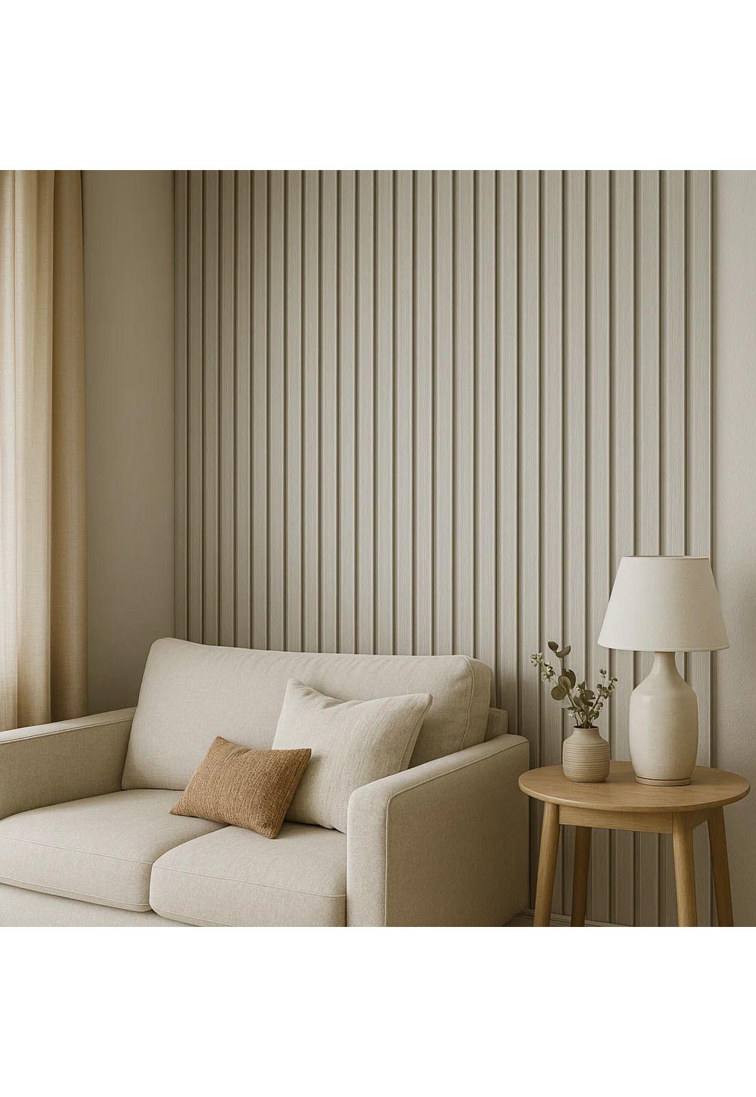 Pack de 16 Revestimientos Siding WPC interior color Blanco-2