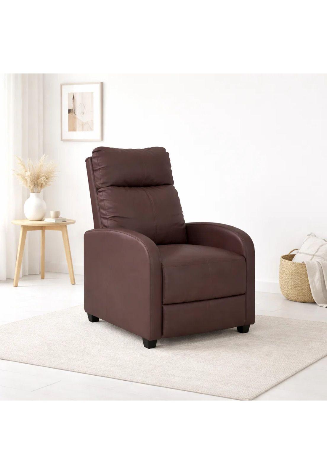 Berger Sillón Eda - Café oscuro-1