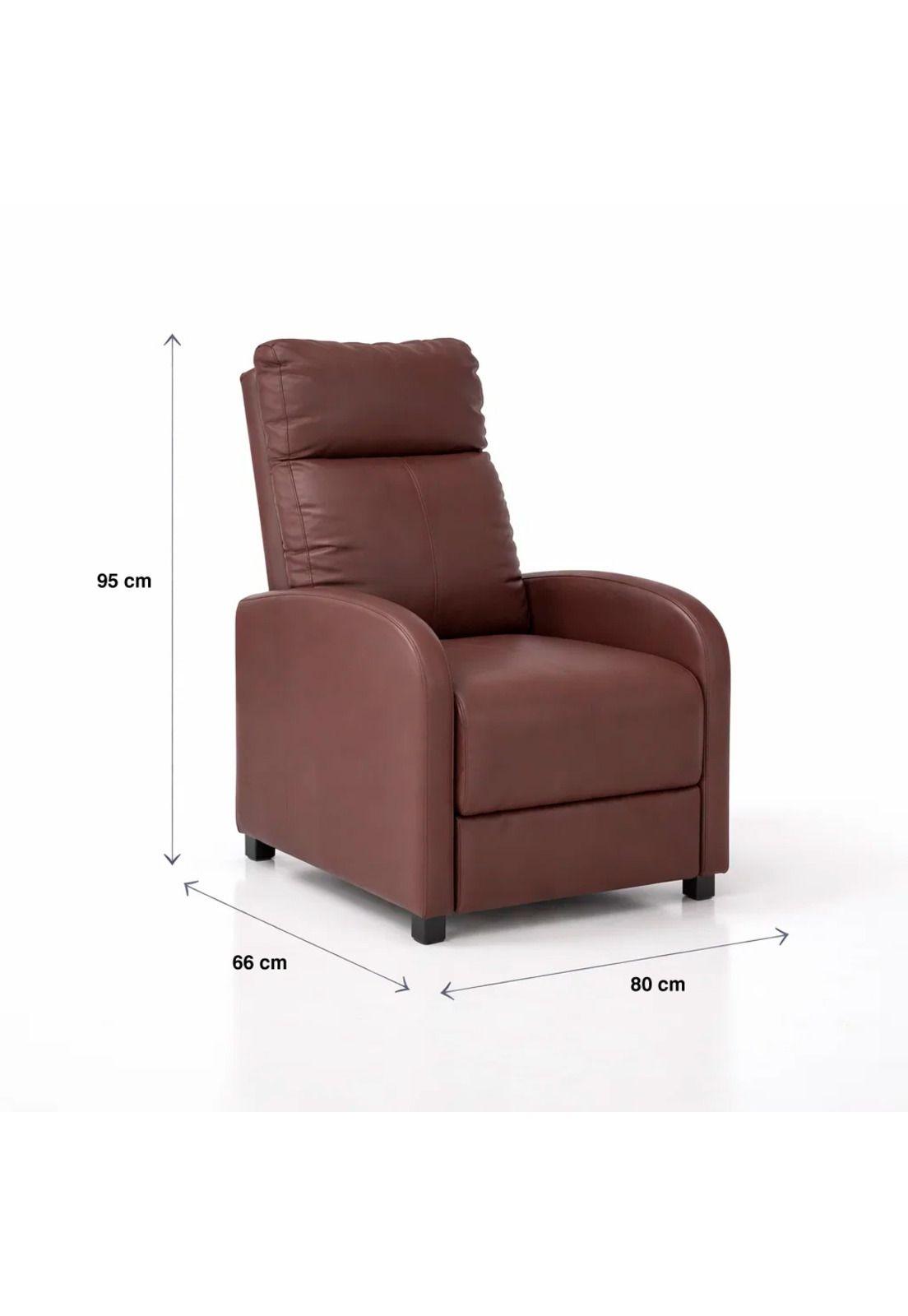 Berger Sillón Eda - Café oscuro-3