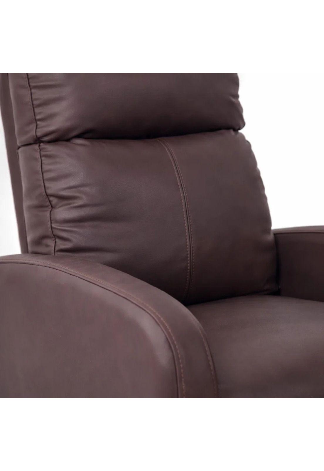 Berger Sillón Eda - Café oscuro-5