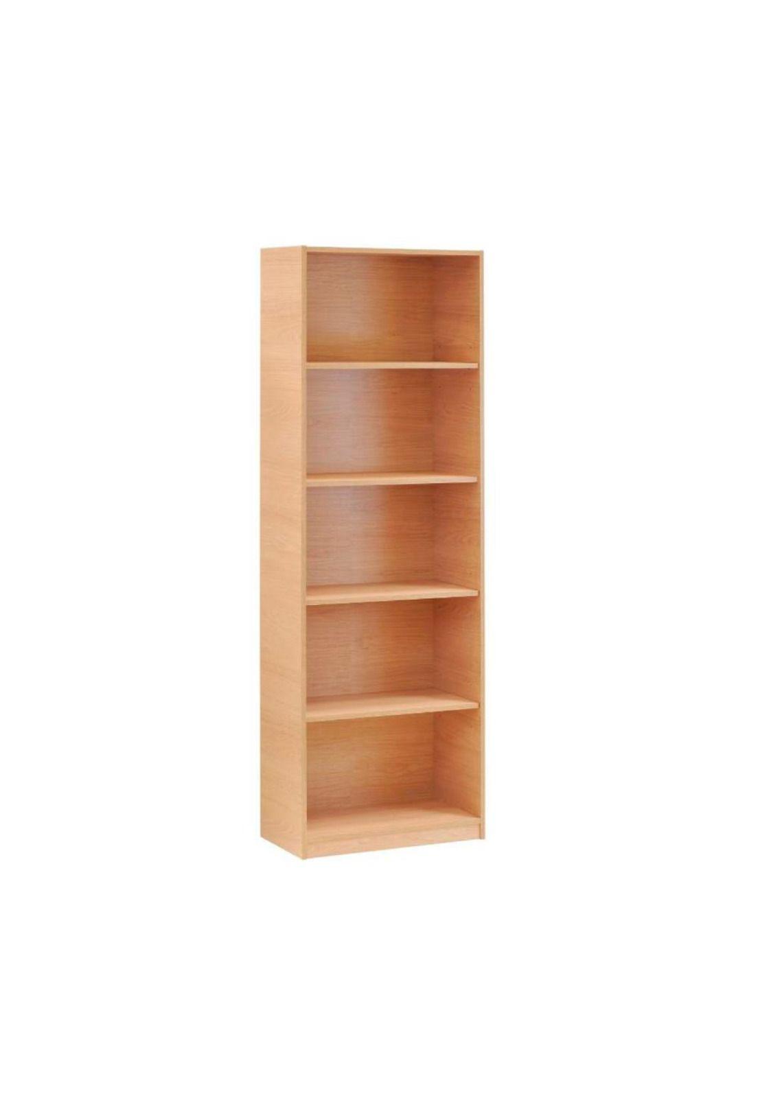 Librero Billy de 5 espacios alto - Madera-0