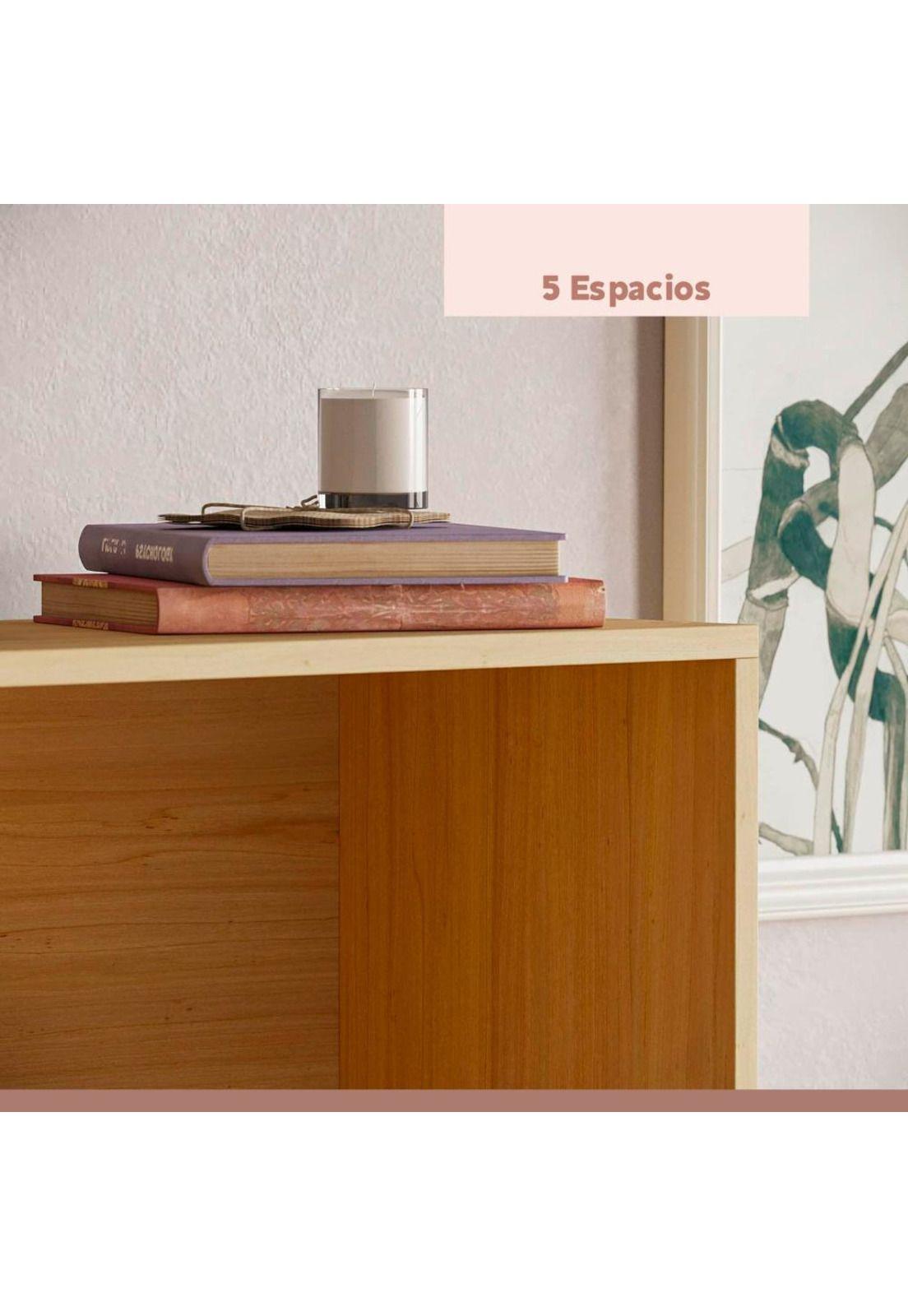 Librero Billy de 5 espacios alto - Madera-5