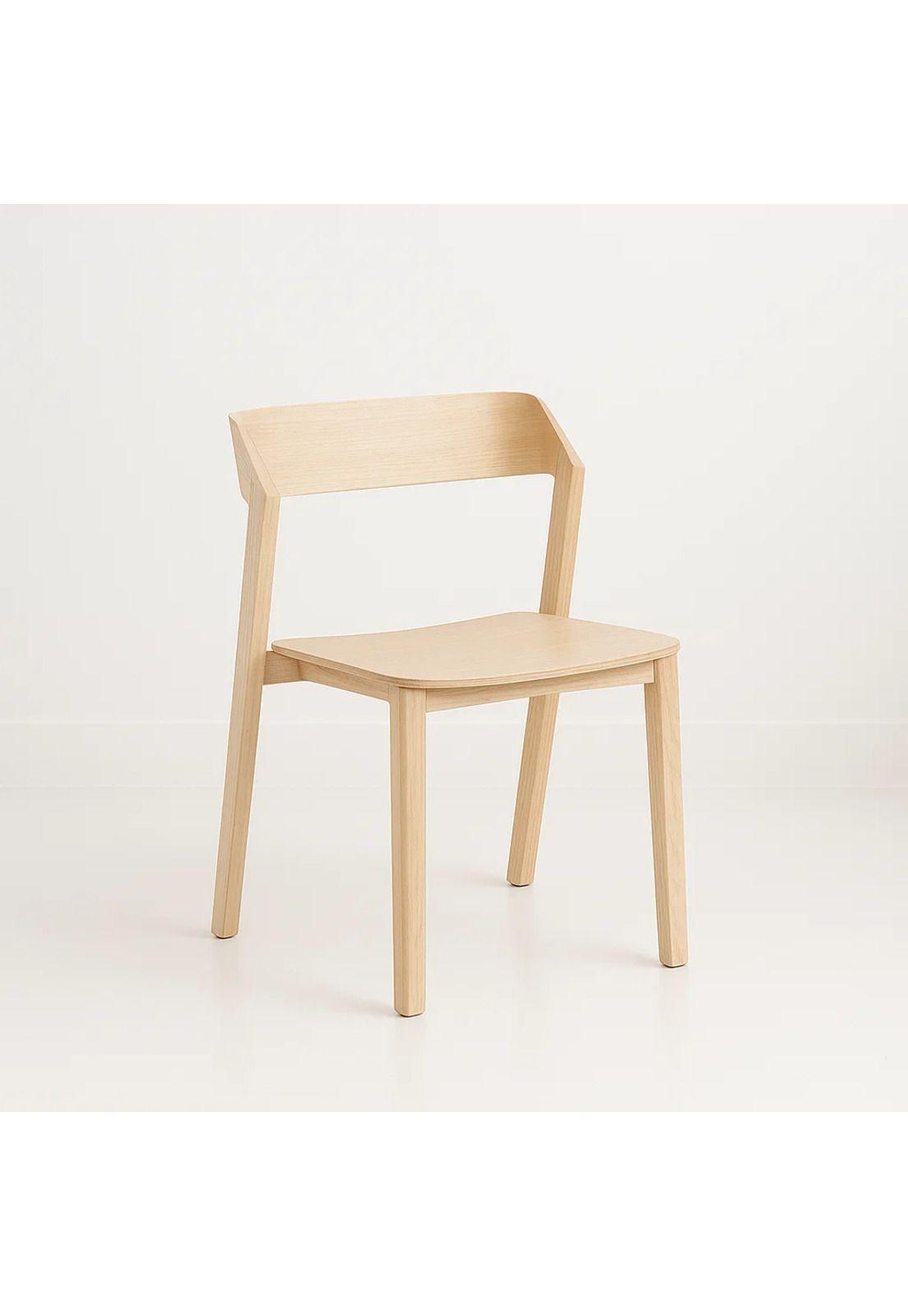 Silla de Comedor Madera Rover Viena Natural-0