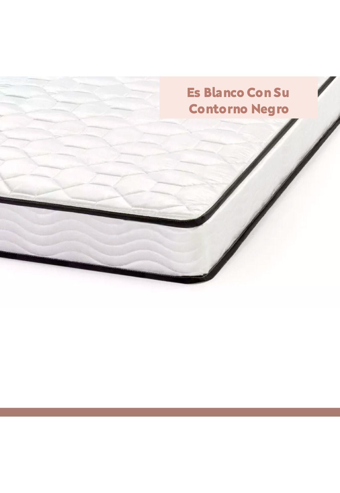 Colchón KLIK Home Primera Capa Foam y Resortes Pocket Spring 1 Plaza-6