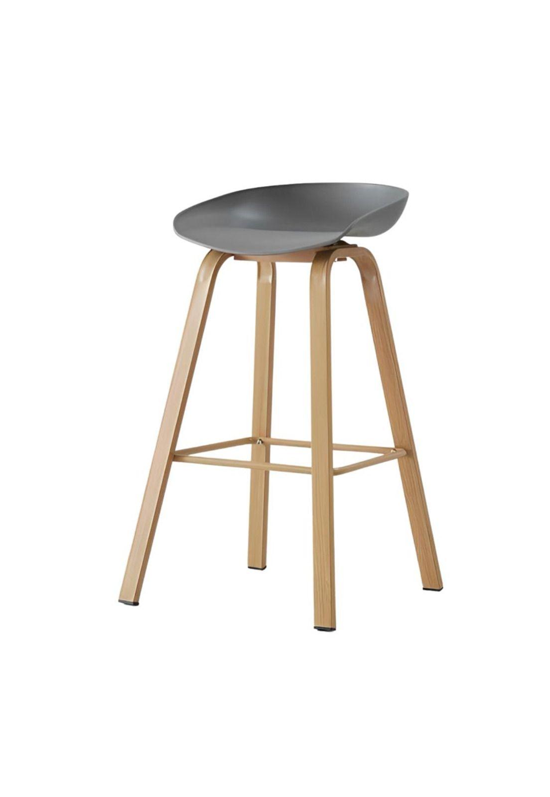 Taburete Nordic - Gris-0