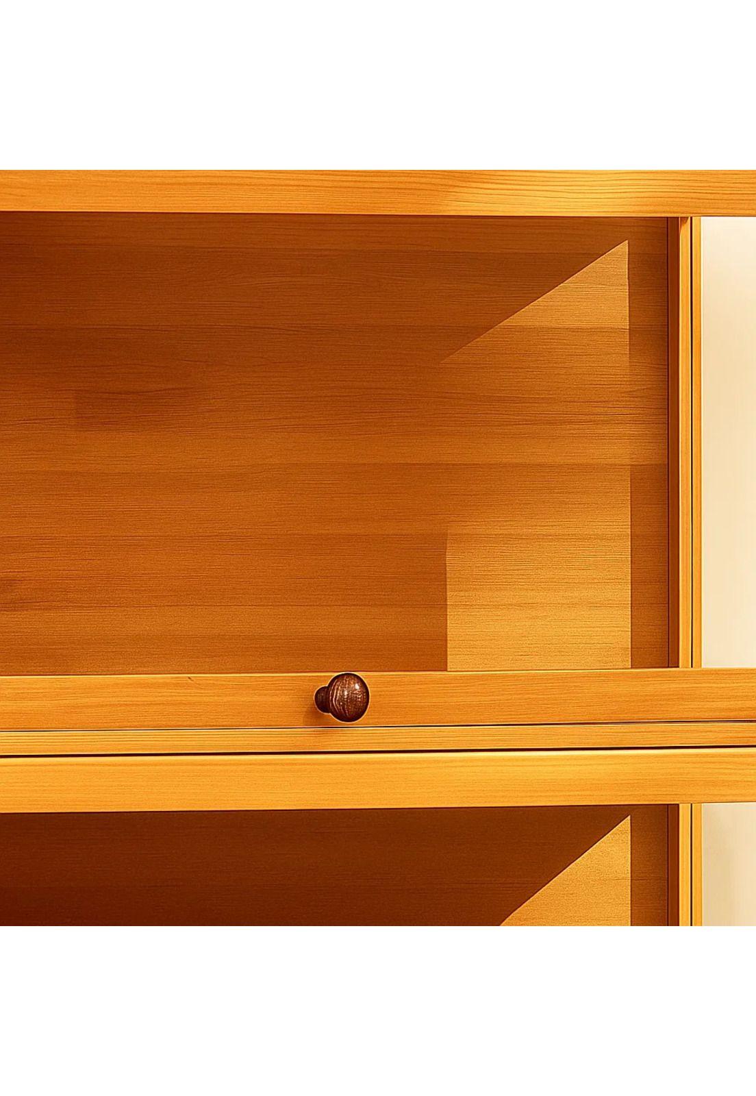 Vitrina CrystalBamboo 3 Niveles-5