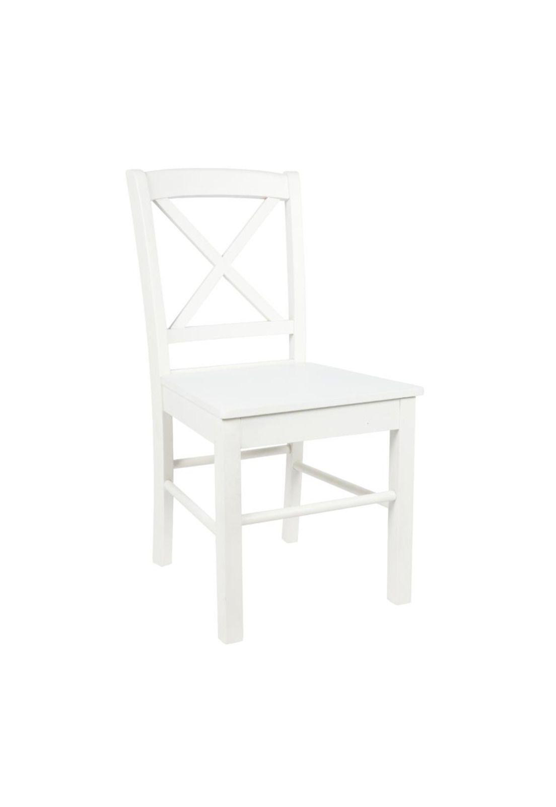 Silla de Madera Simply Blanca-0