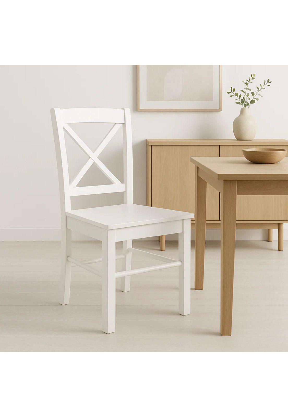 Silla de Madera Simply Blanca-1