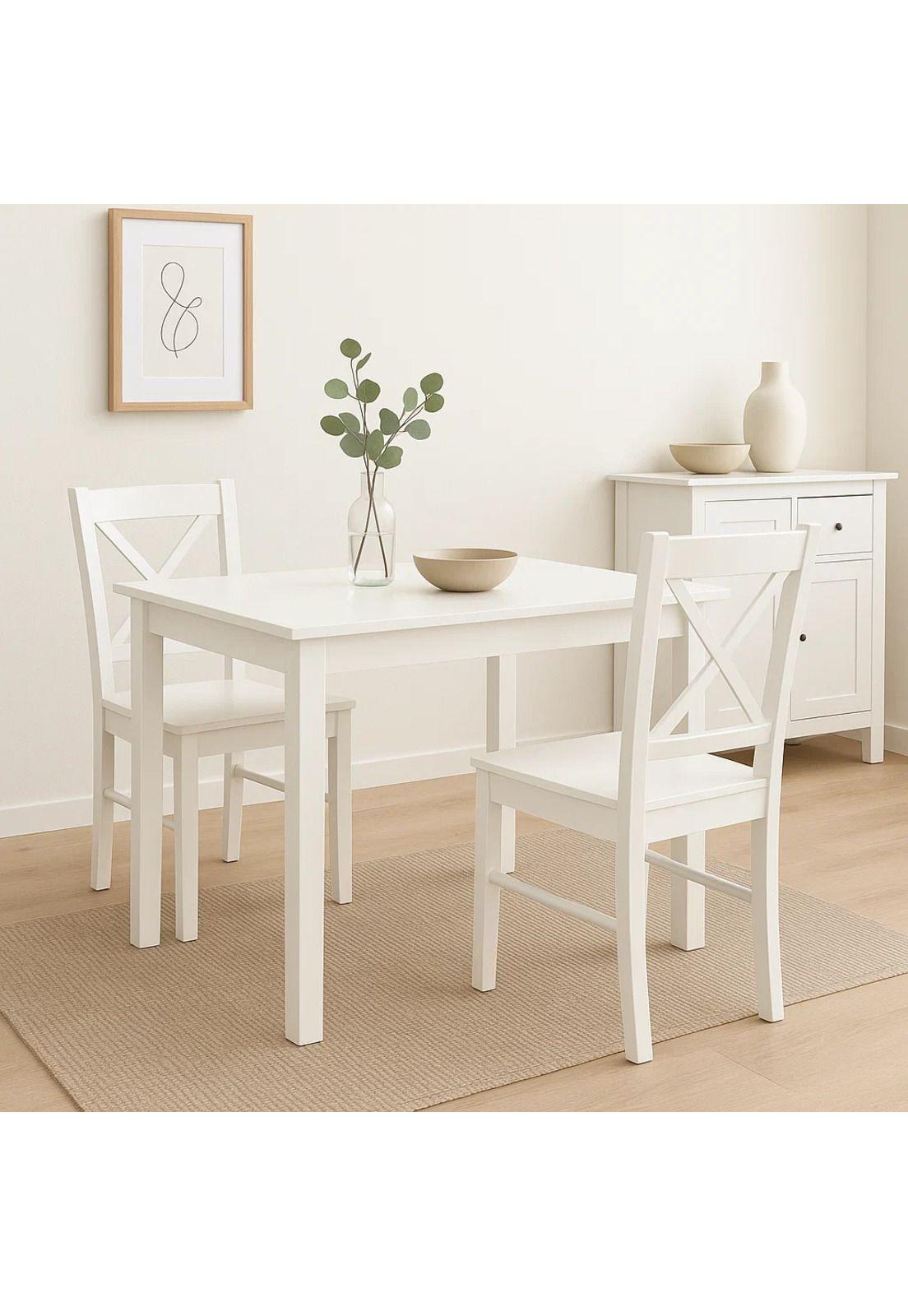 Silla de Madera Simply Blanca-2