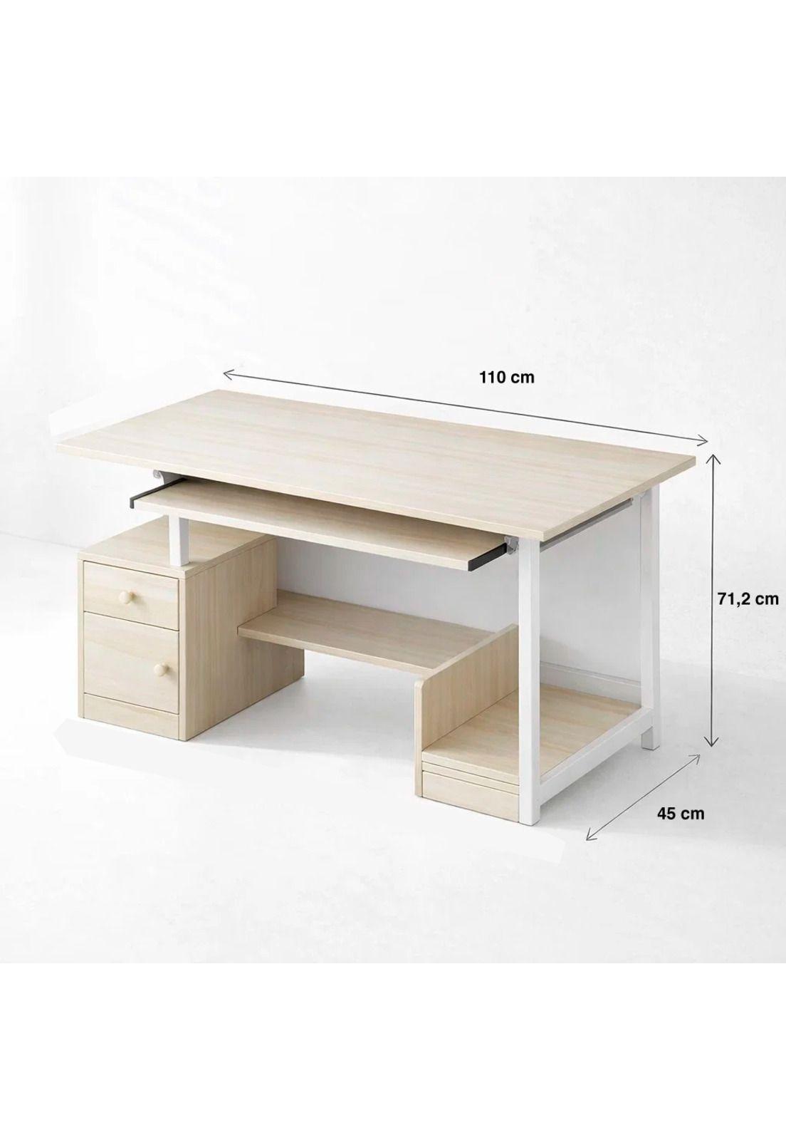 Escritorio Arrecife Light Grey-3