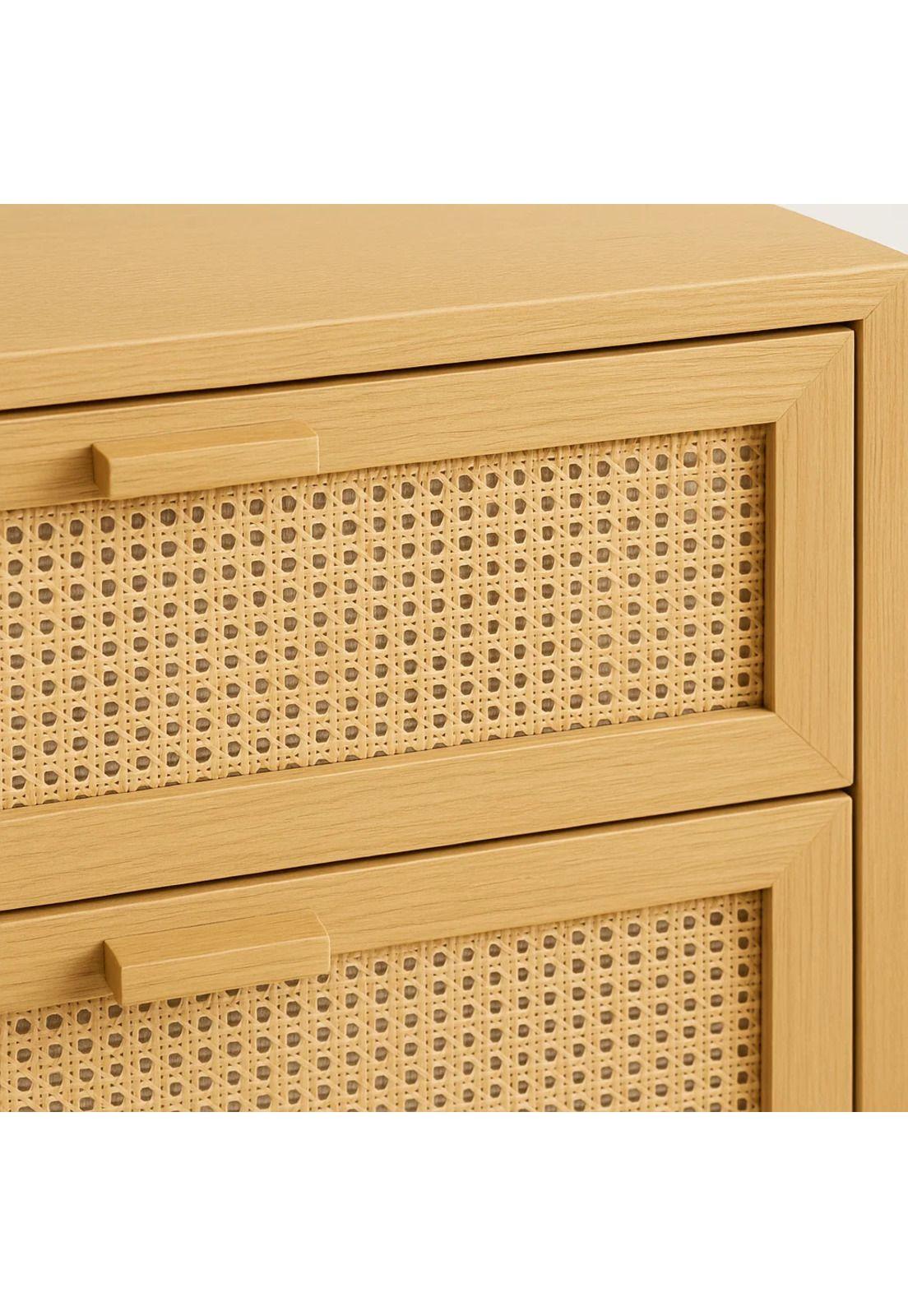 Pack de 2 Velador Eames Mesh Doble 40x55 - Madera Clara-5