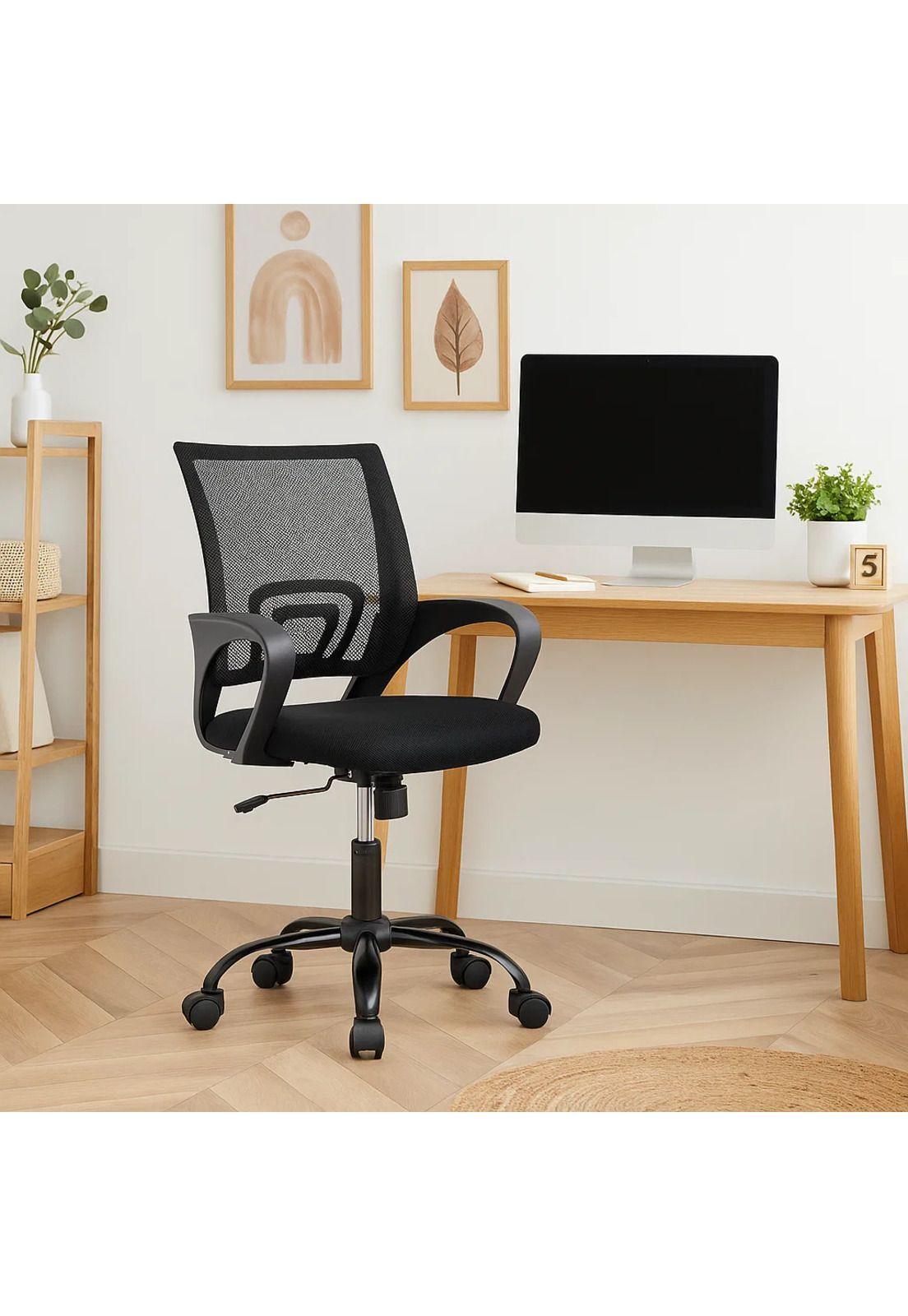 Silla de Oficina Nexo Ergonómica - Negra-2