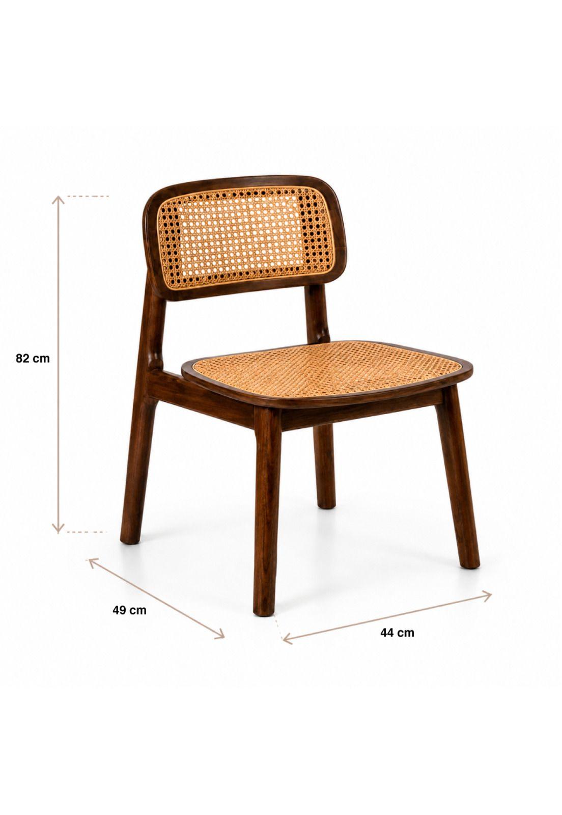Silla de comedor Liitos 44X49x82-3