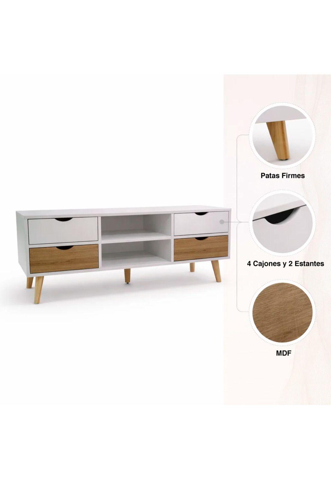 Rack TAK 120x45 - Blanco-4