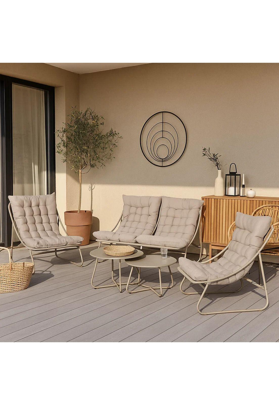 Set Arena 3 Sofás y 2 Mesas de Centro-2