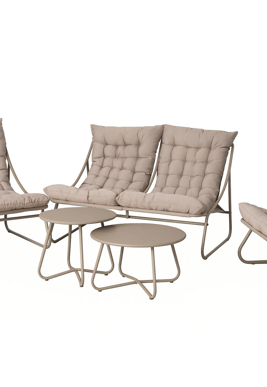 Set Arena 3 Sofás y 2 Mesas de Centro-5