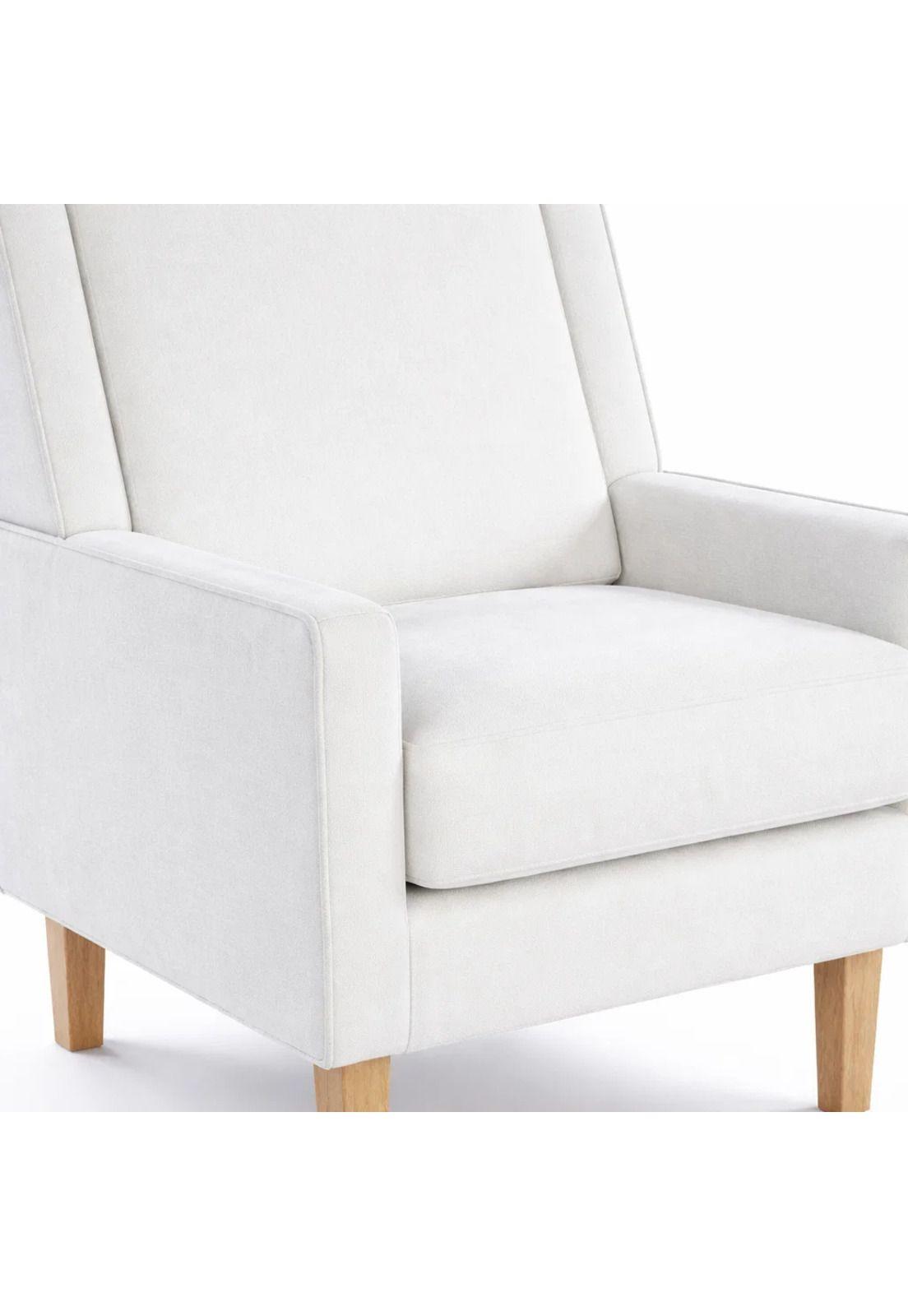 Sillón Elegance Home en Tela Beige-5