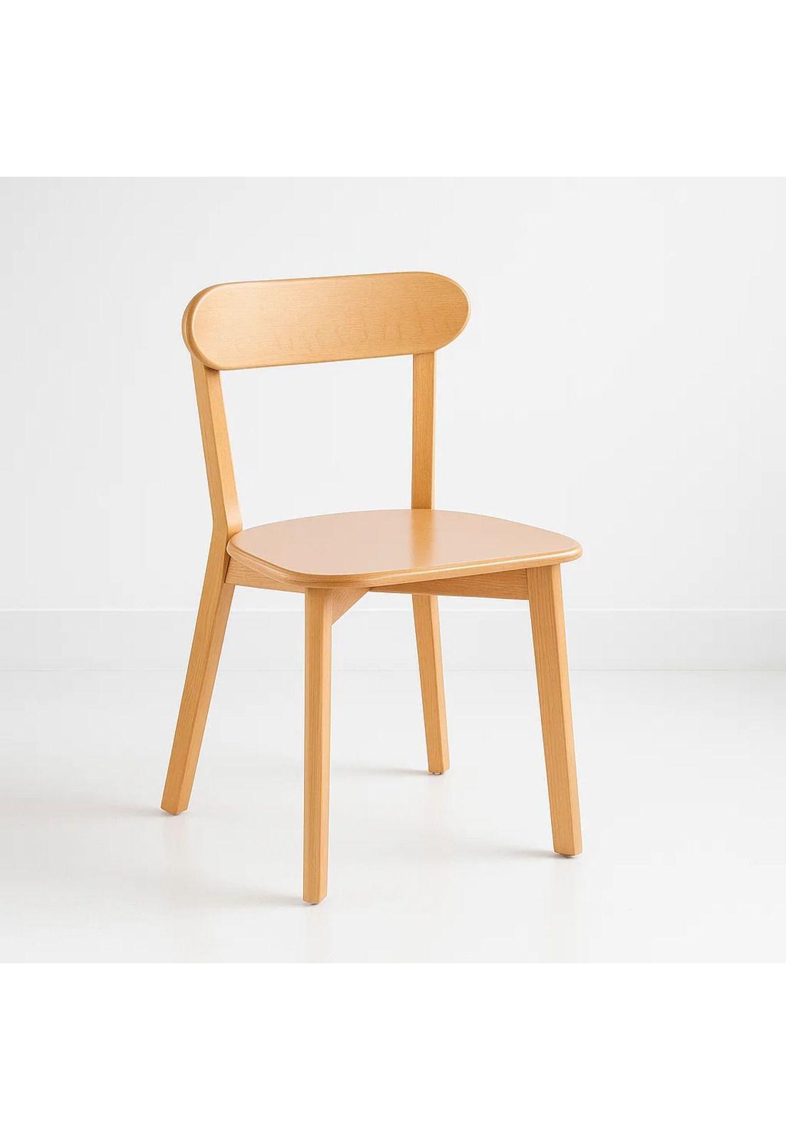 Silla Fresno de Madera - Natural-0