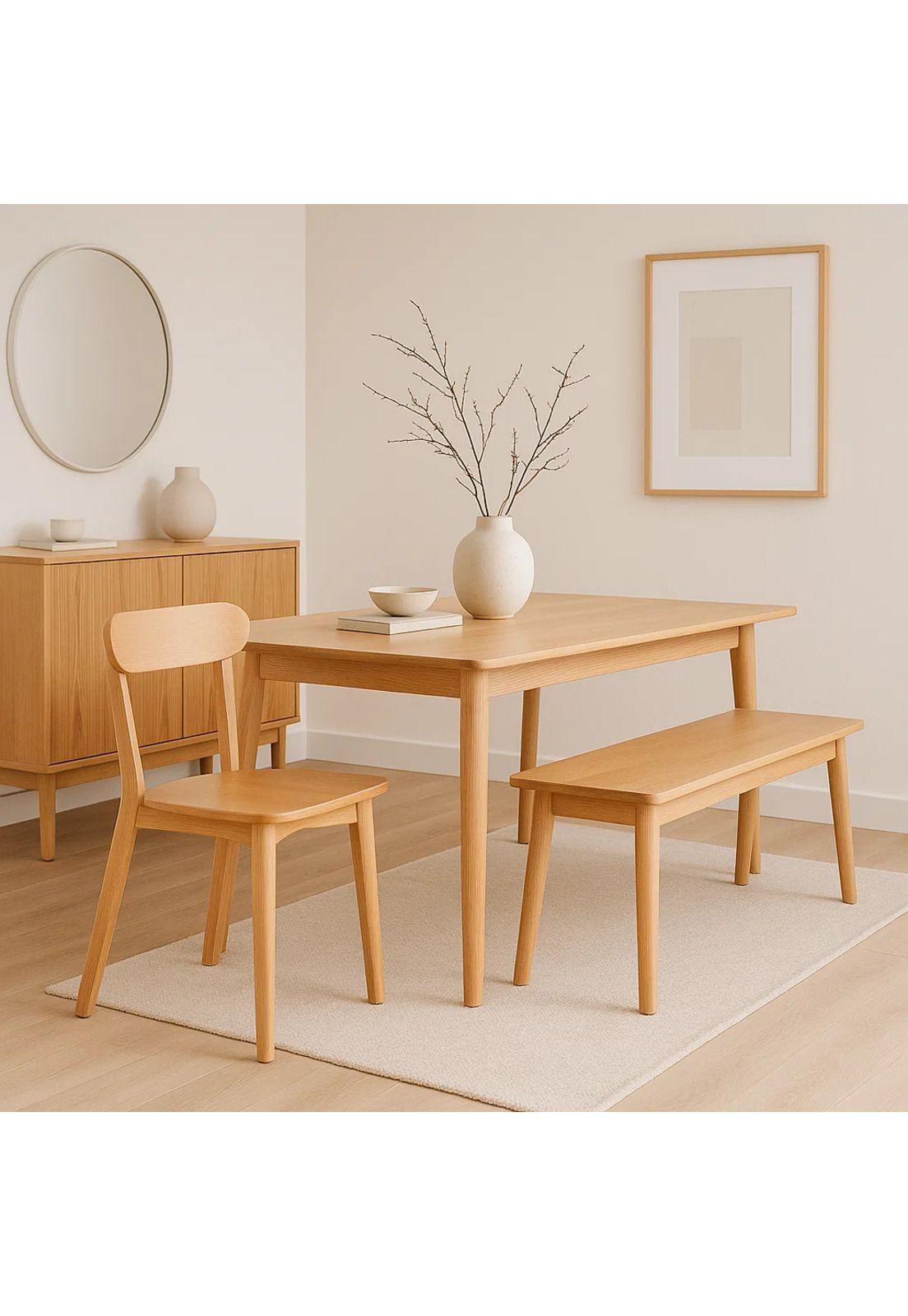 Silla Fresno de Madera - Natural-2