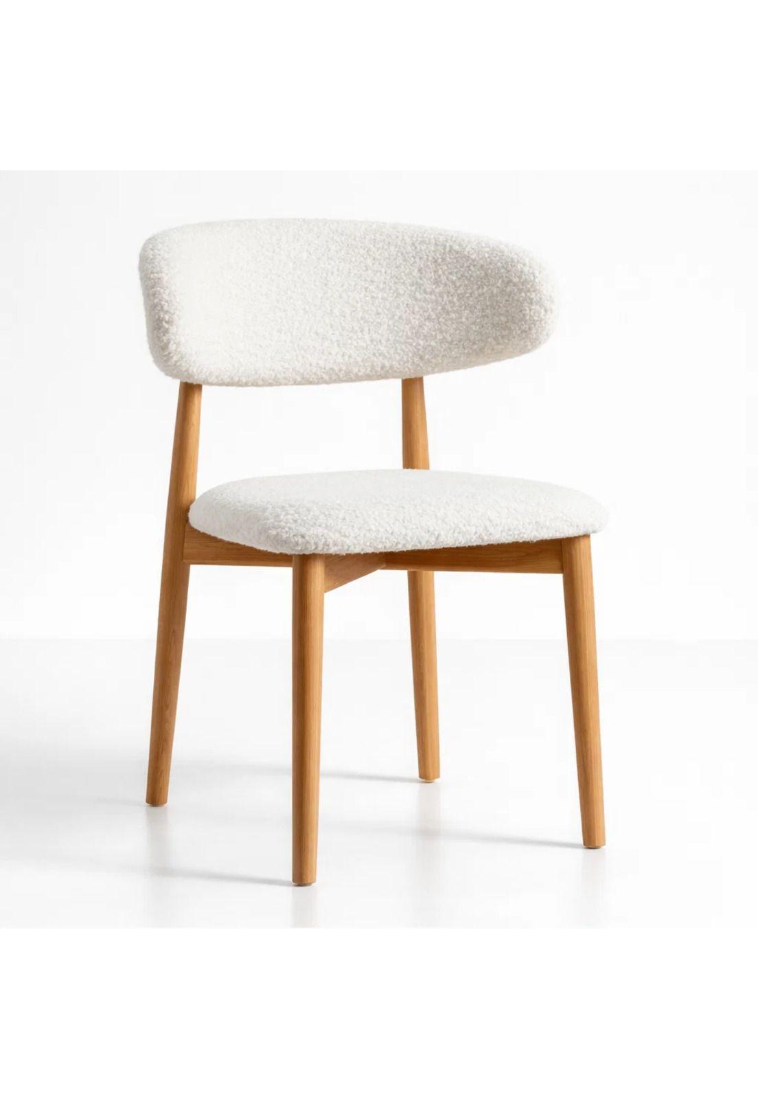 Silla Cloud Madera - Beige-0