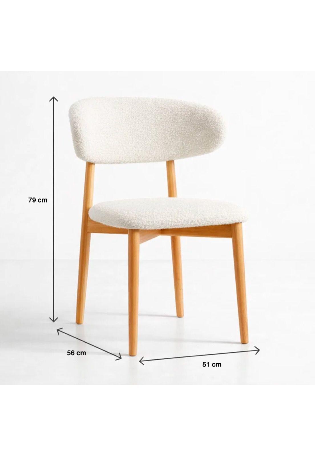 Silla Cloud Madera - Beige-3