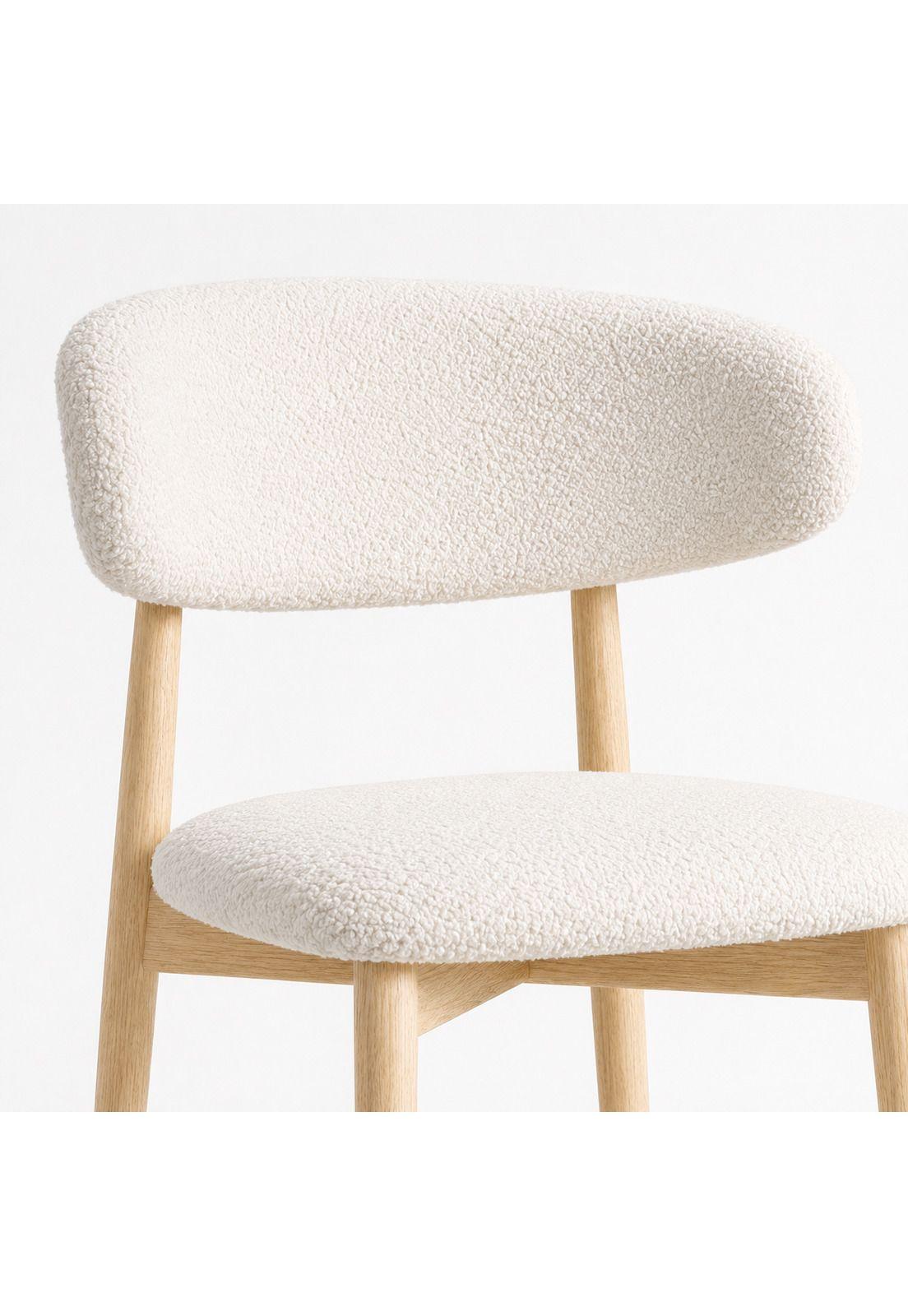 Silla Cloud Madera - Blanco-5
