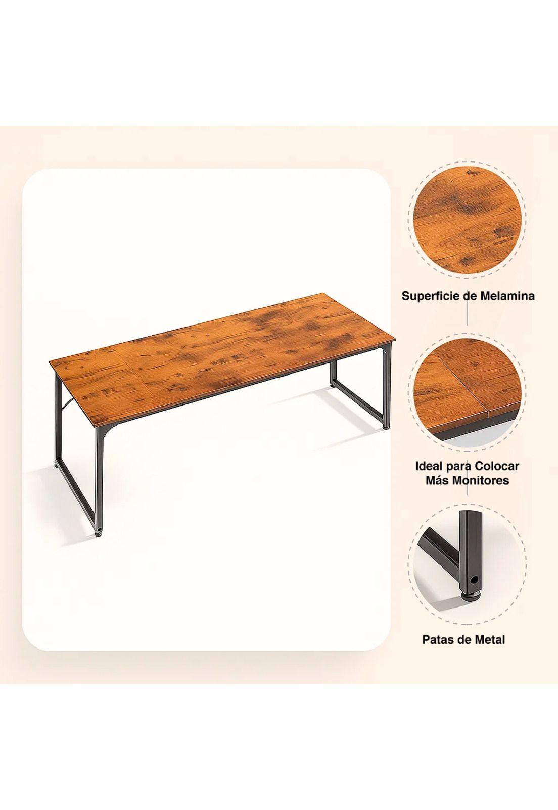 Escritorio Gamer XL 200cm-4