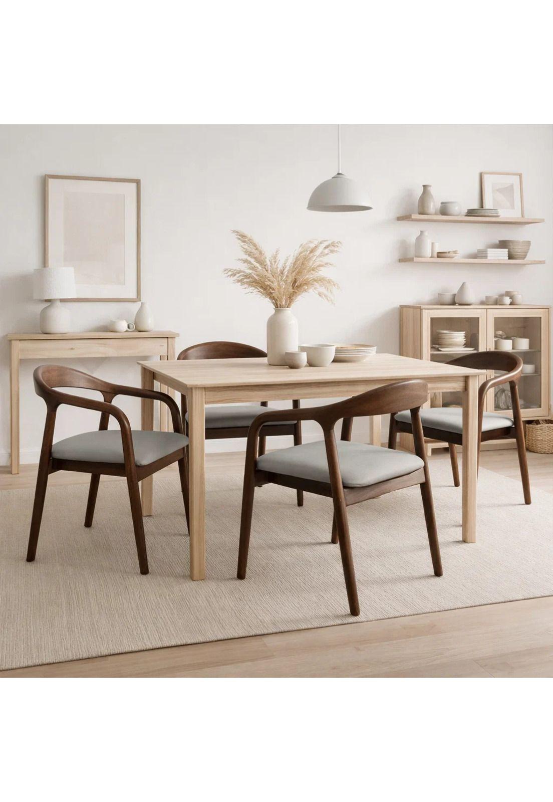 Pack de 2 Sillas Kind Madera - Natural-2