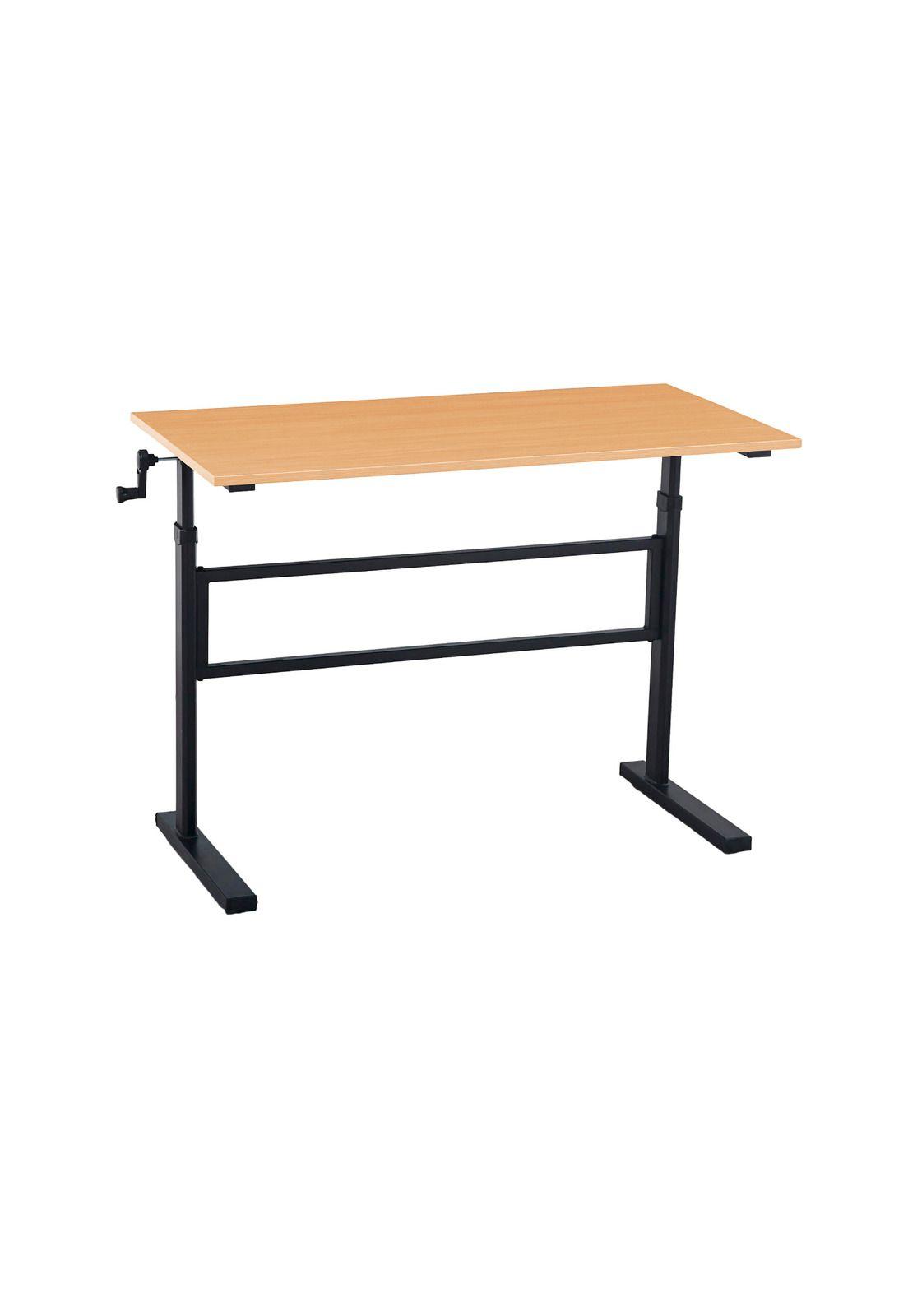 Escritorio de trabajo con altura regulable standing desk - Oak-0