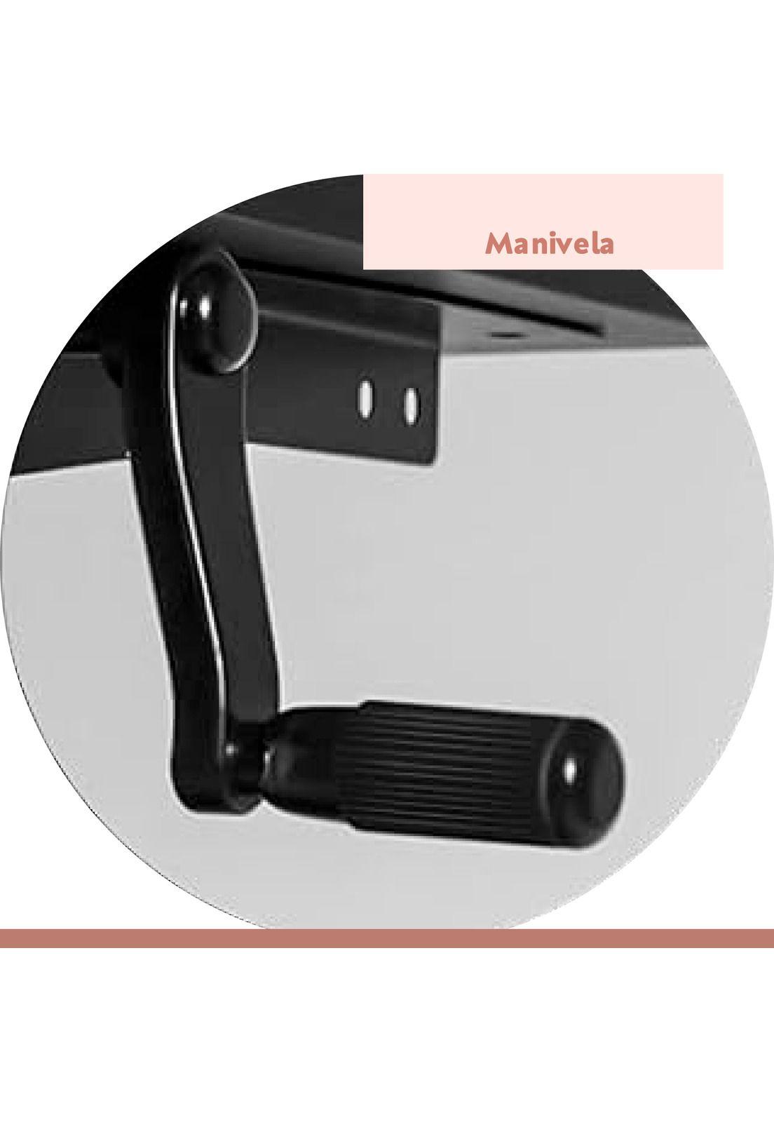 Escritorio de trabajo con altura regulable standing desk - Oak-4