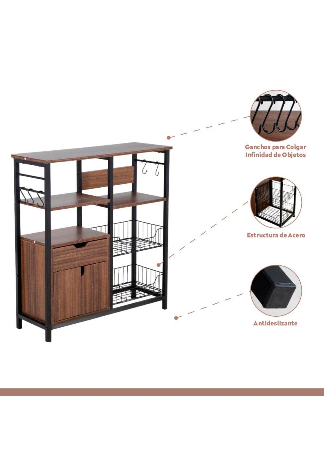 Rack organizador para cocina-2