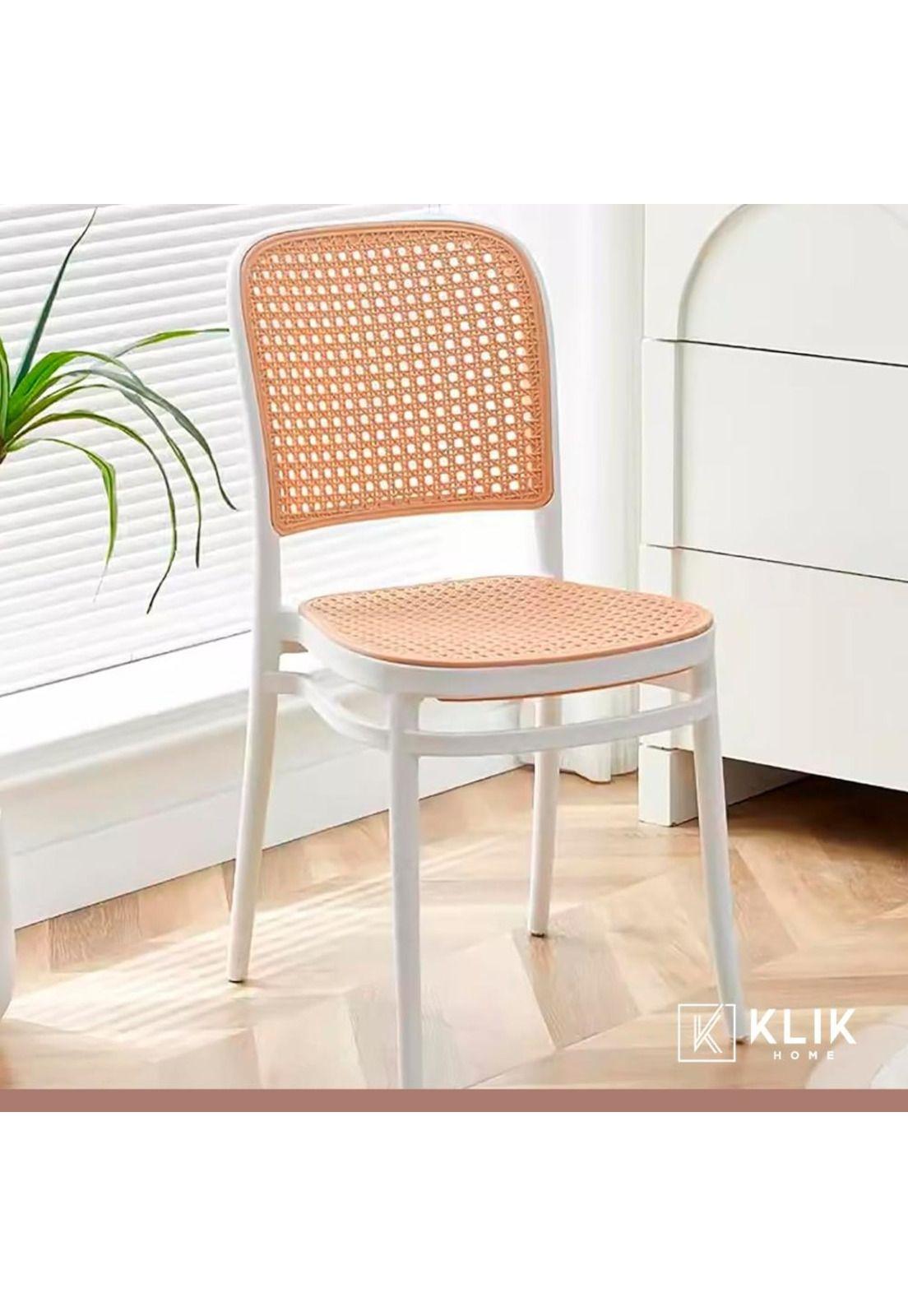 Pack de 4 Sillas Lombardía de Polipropileno - Blanca-1